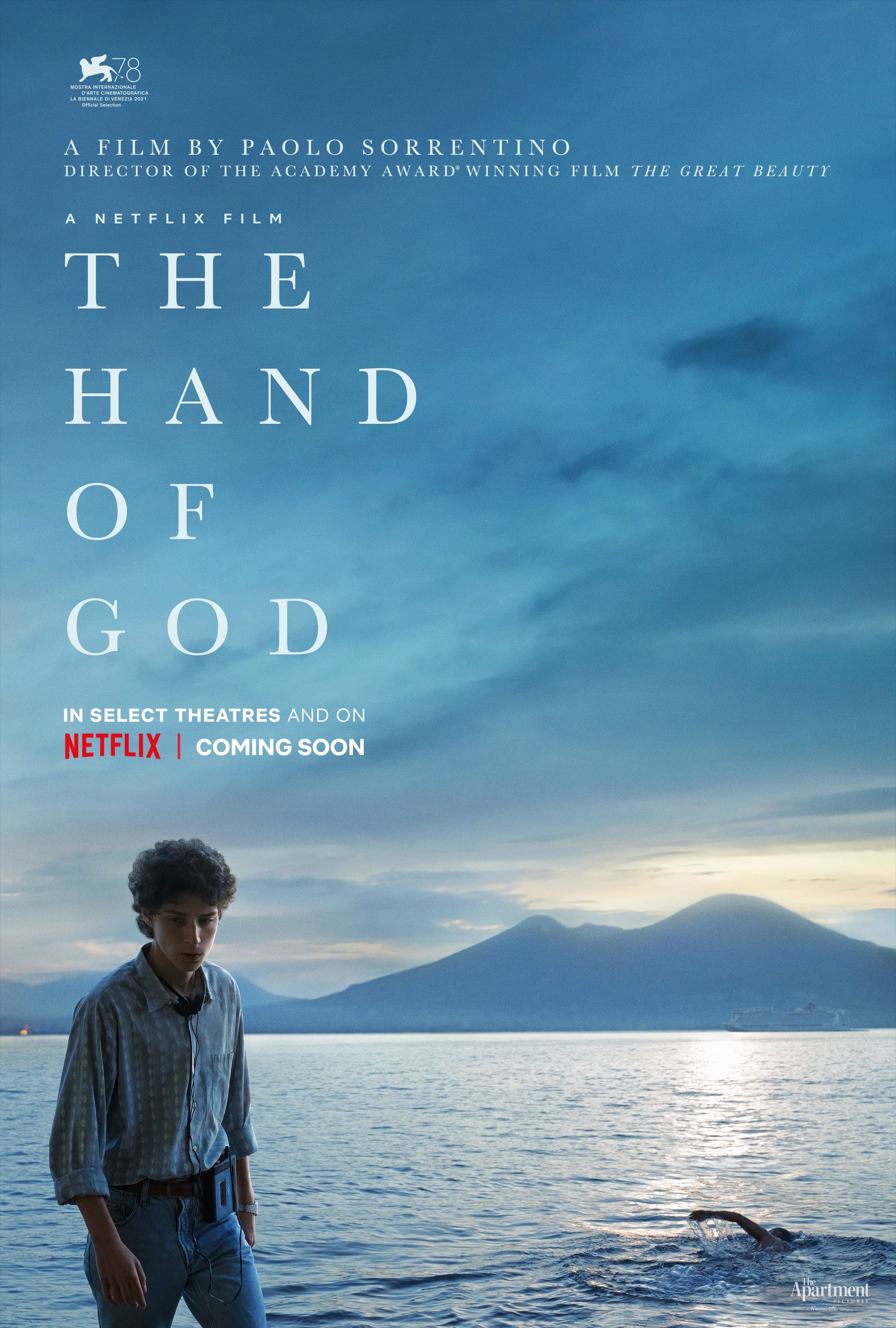 Mega Sized Movie Poster Image for È stata la mano di Dio (#1 of 5)