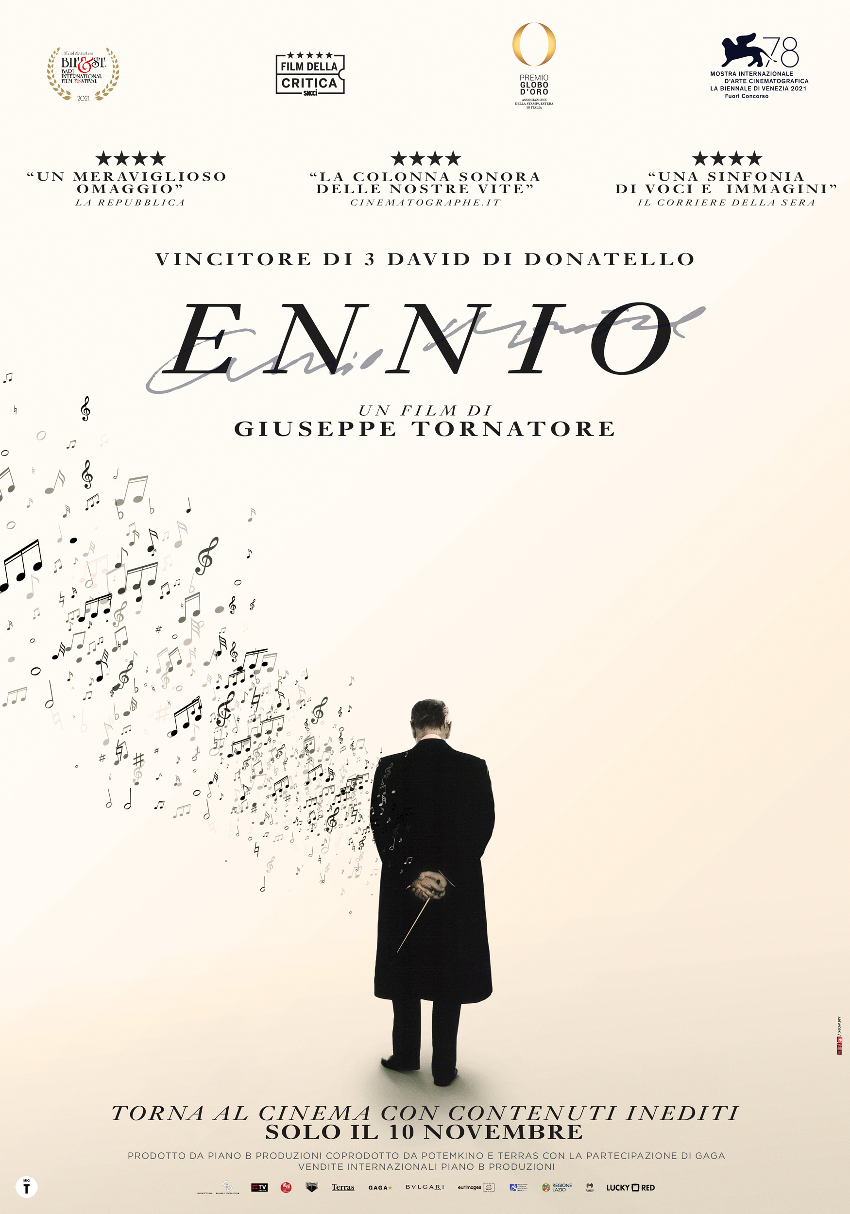 Mega Sized Movie Poster Image for ENNIO (#3 of 4)