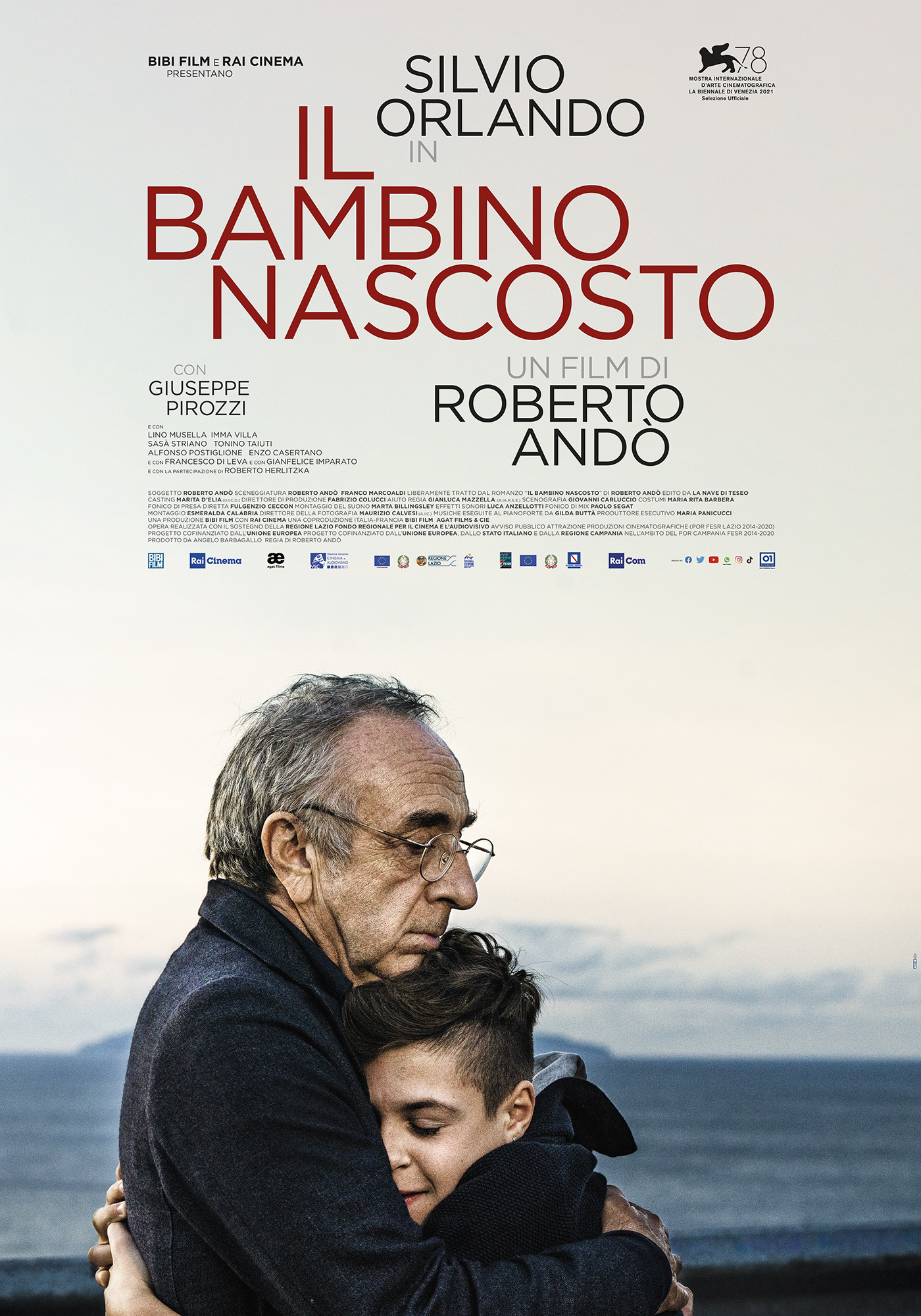 Mega Sized Movie Poster Image for Il bambino nascosto 