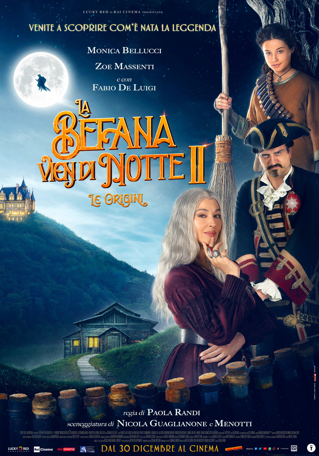 Extra Large Movie Poster Image for La Befana vien di notte: Le origini (#2 of 6)