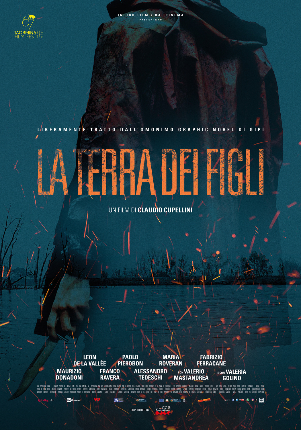 Extra Large Movie Poster Image for La terra dei figli 