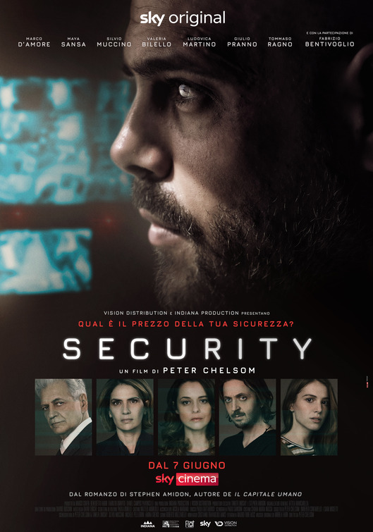 Security Movie Poster