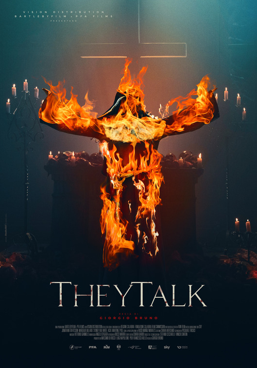They Talk Movie Poster