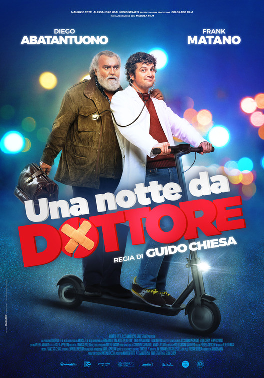 Una notte da Dottore Movie Poster