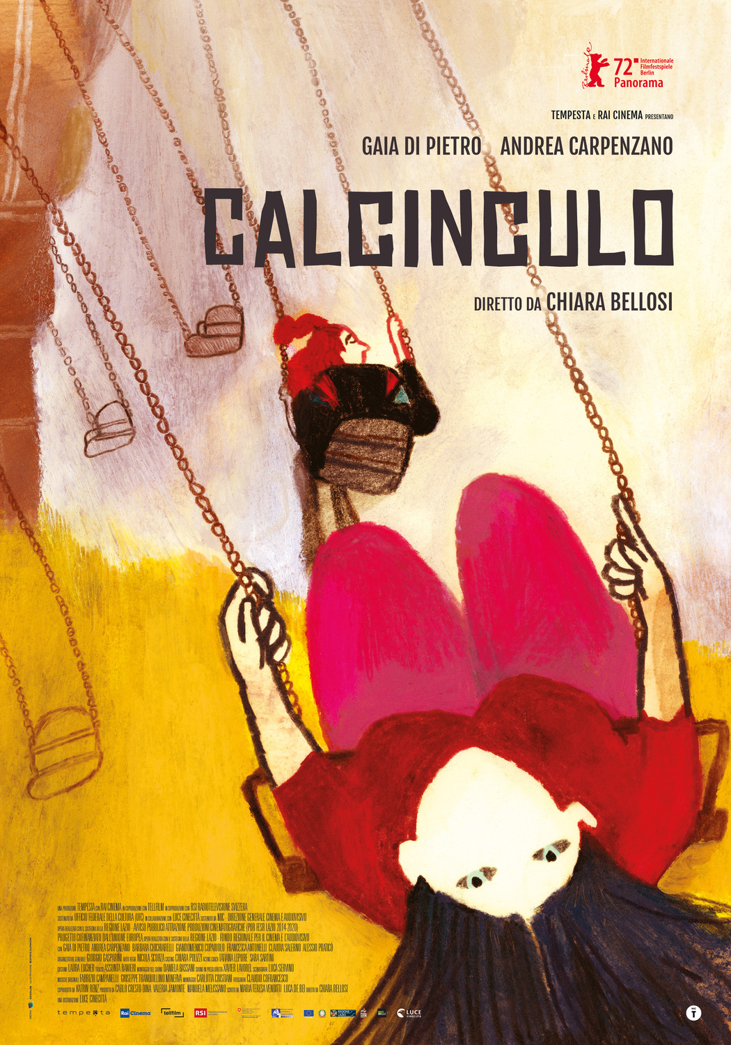 Extra Large Movie Poster Image for Calcinculo 