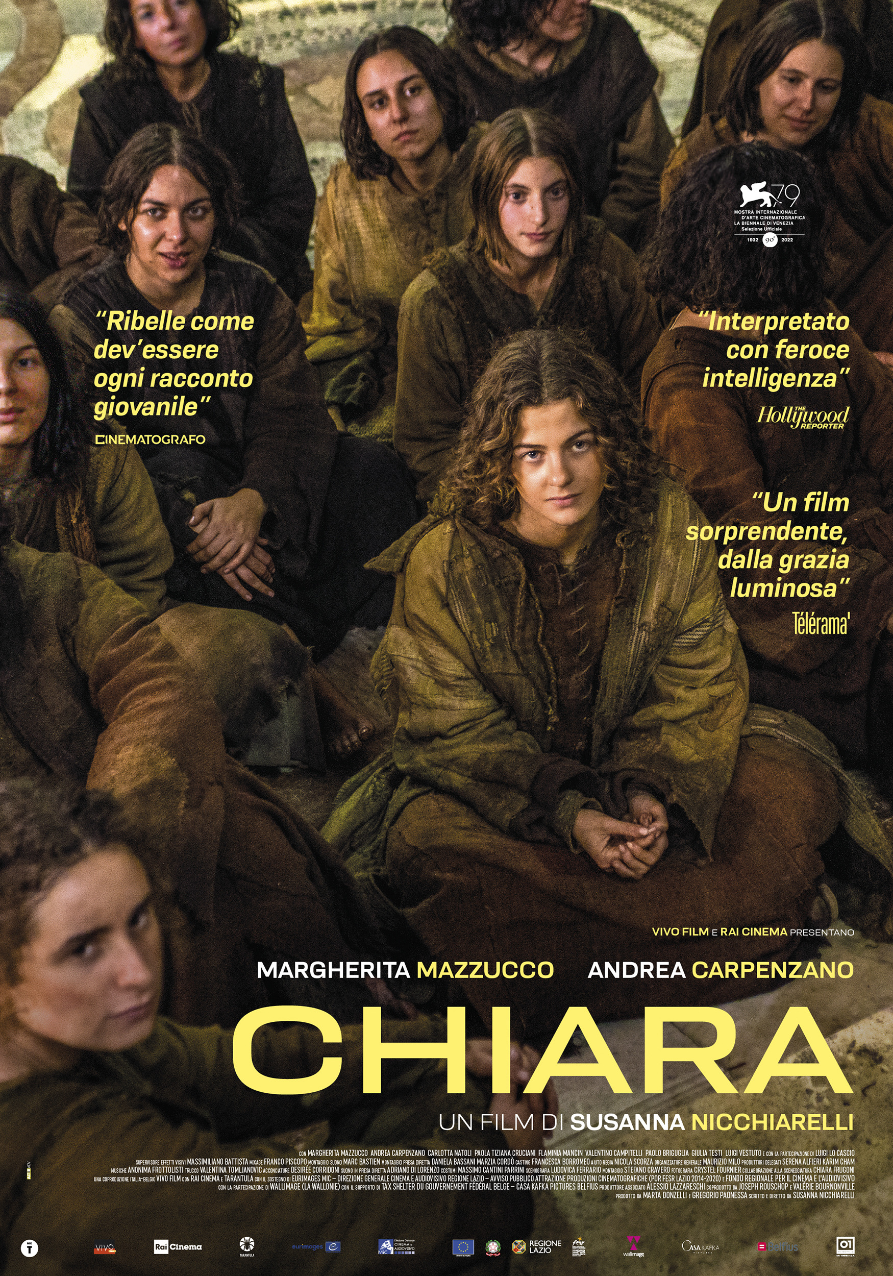 Mega Sized Movie Poster Image for Chiara (#2 of 2)