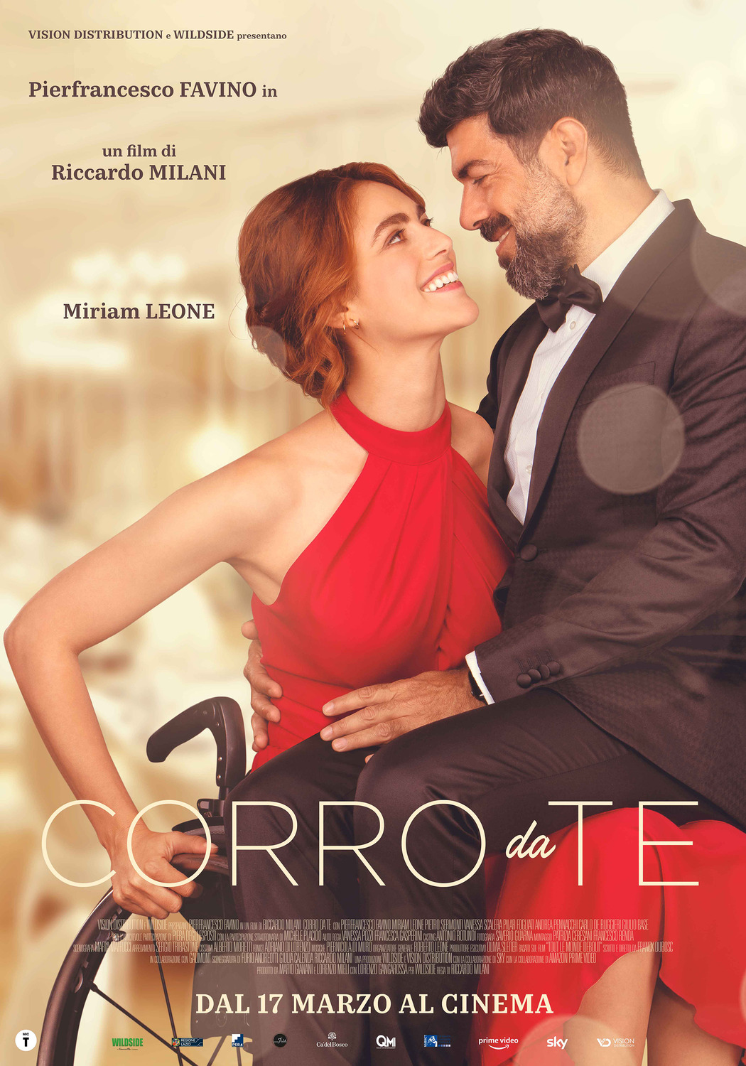 Extra Large Movie Poster Image for Corro da te (#2 of 3)