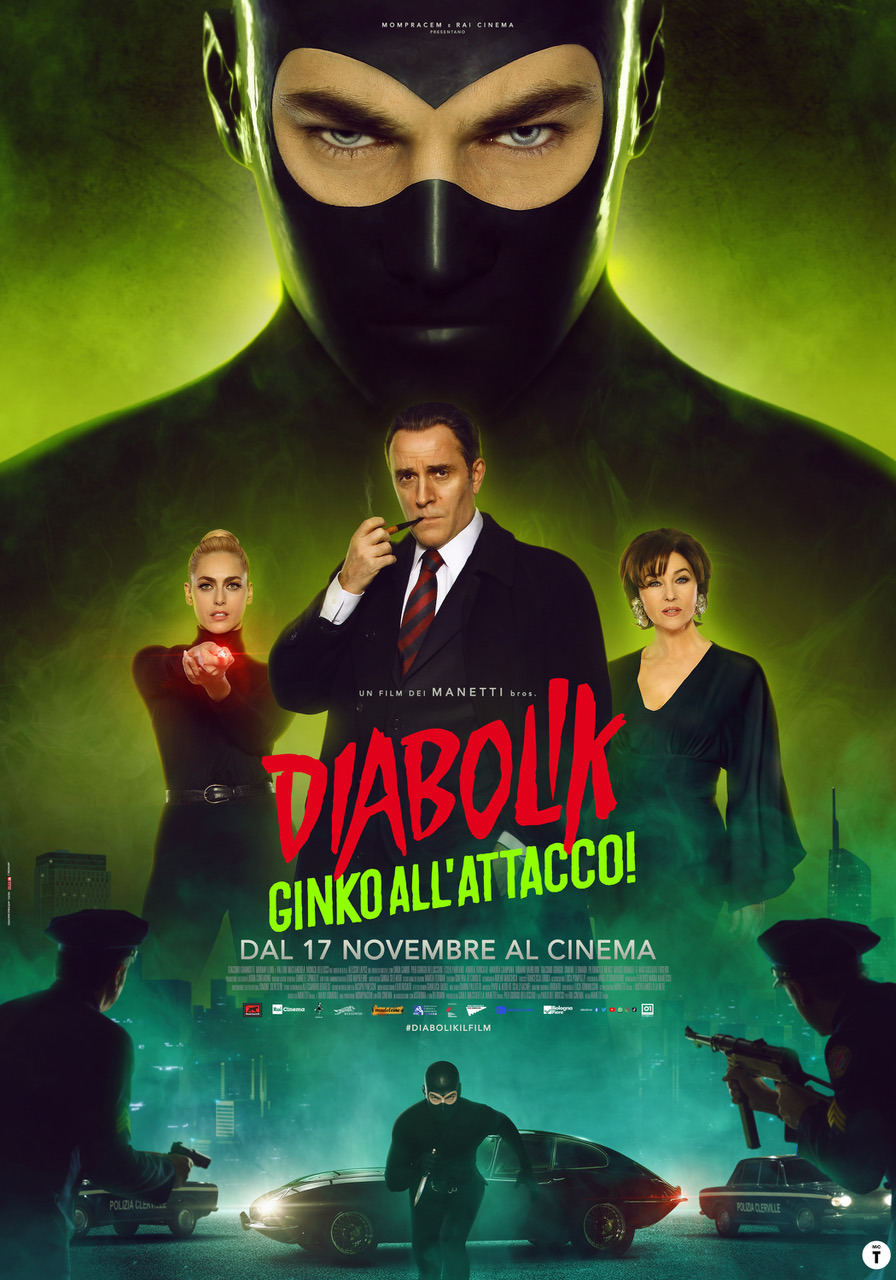 Extra Large Movie Poster Image for Diabolik - Ginko all'attacco! (#2 of 7)