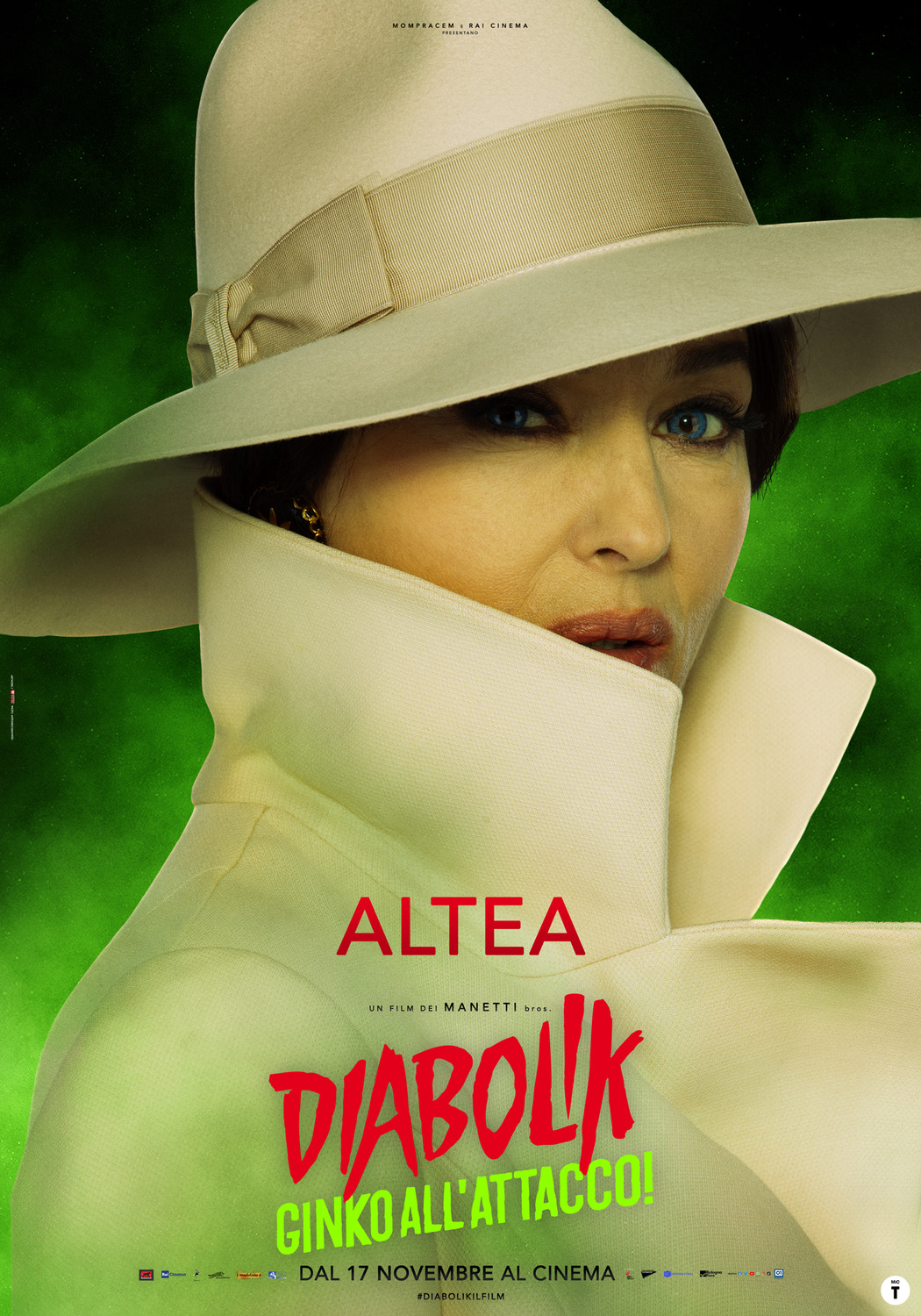 Extra Large Movie Poster Image for Diabolik - Ginko all'attacco! (#3 of 7)