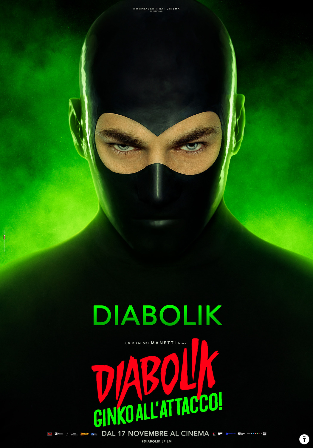 Extra Large Movie Poster Image for Diabolik - Ginko all'attacco! (#4 of 7)
