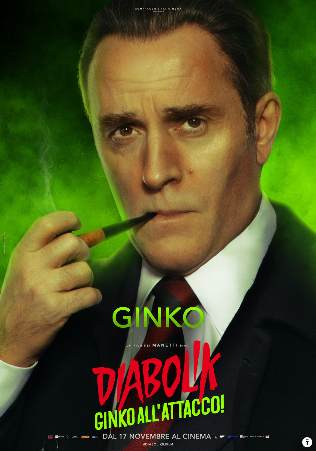Extra Large Movie Poster Image for Diabolik - Ginko all'attacco! (#6 of 7)