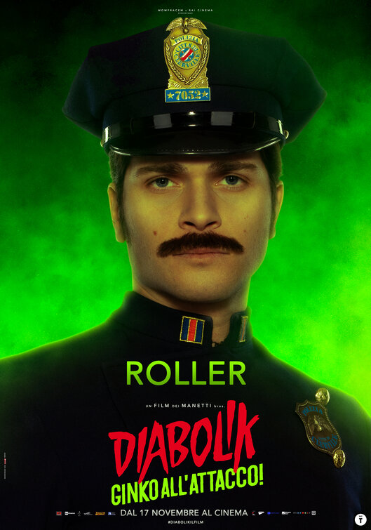 Diabolik - Ginko all'attacco! Movie Poster