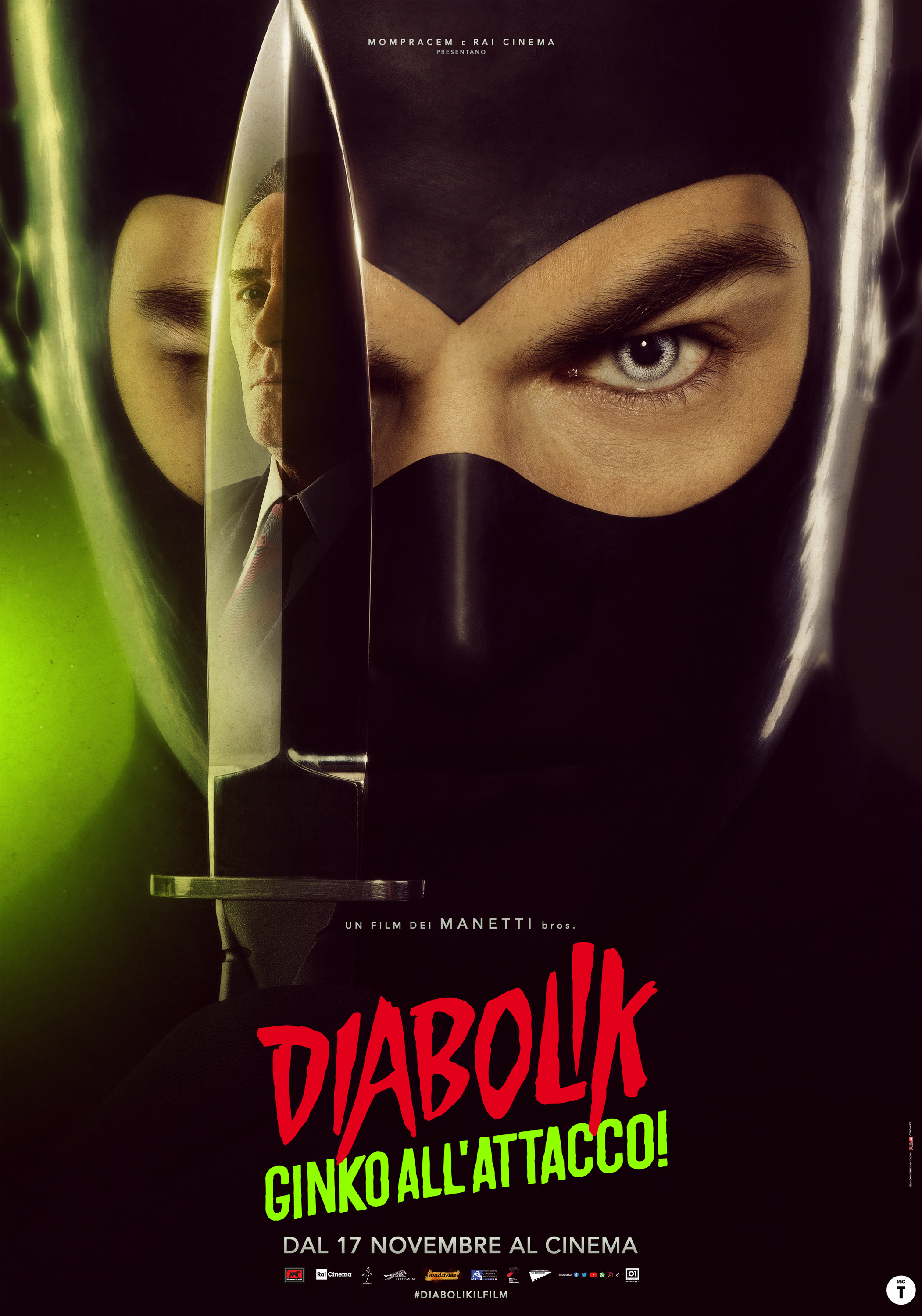 Mega Sized Movie Poster Image for Diabolik - Ginko all'attacco! (#1 of 7)