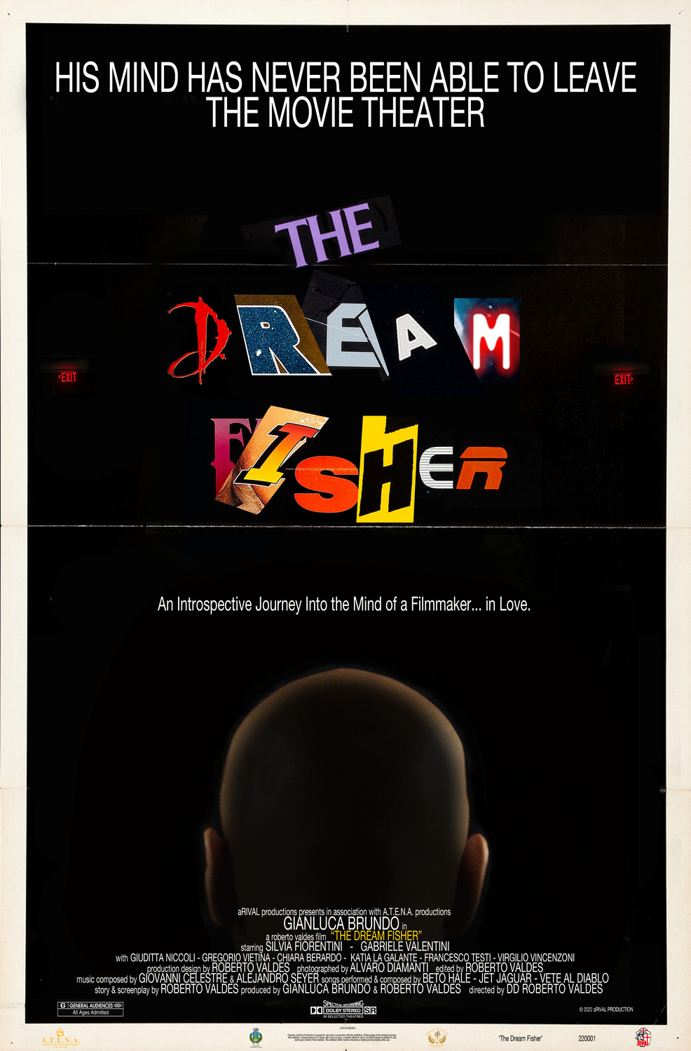 Extra Large Movie Poster Image for The Dream Fisher (#2 of 2)