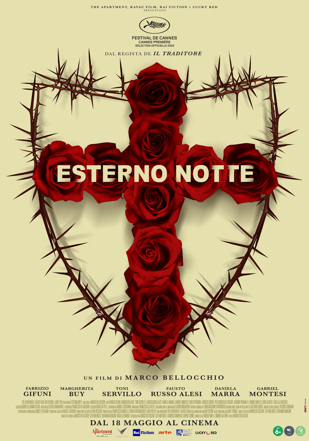 Extra Large Movie Poster Image for Esterno notte 