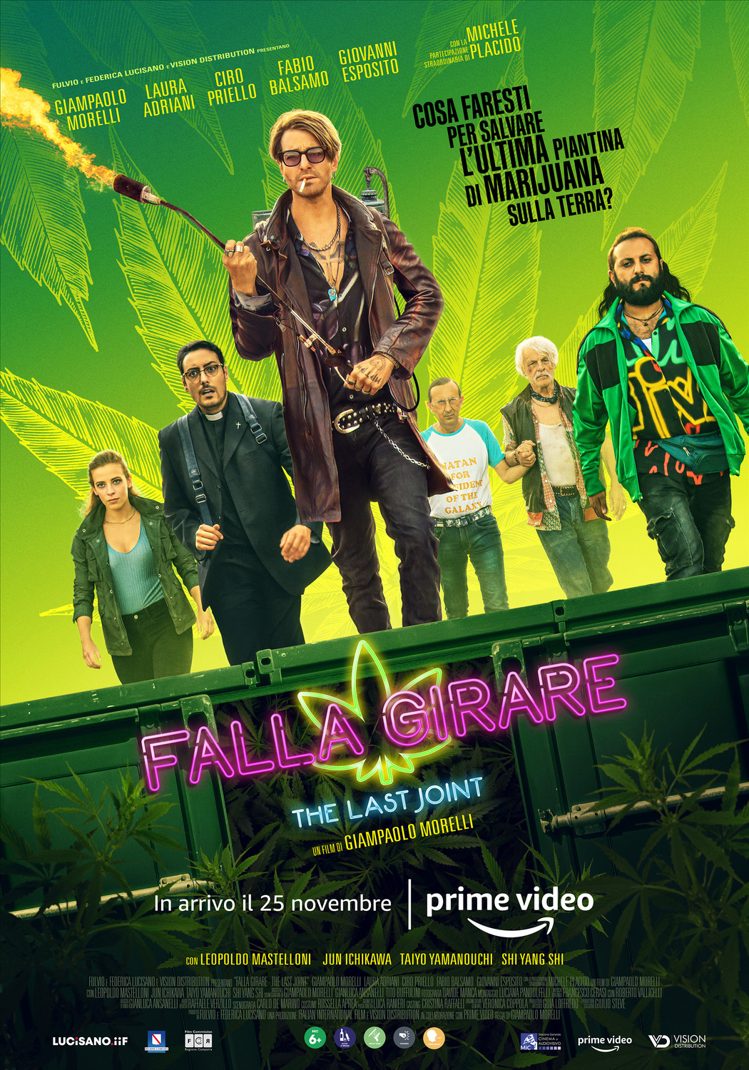 Extra Large Movie Poster Image for Falla girare 