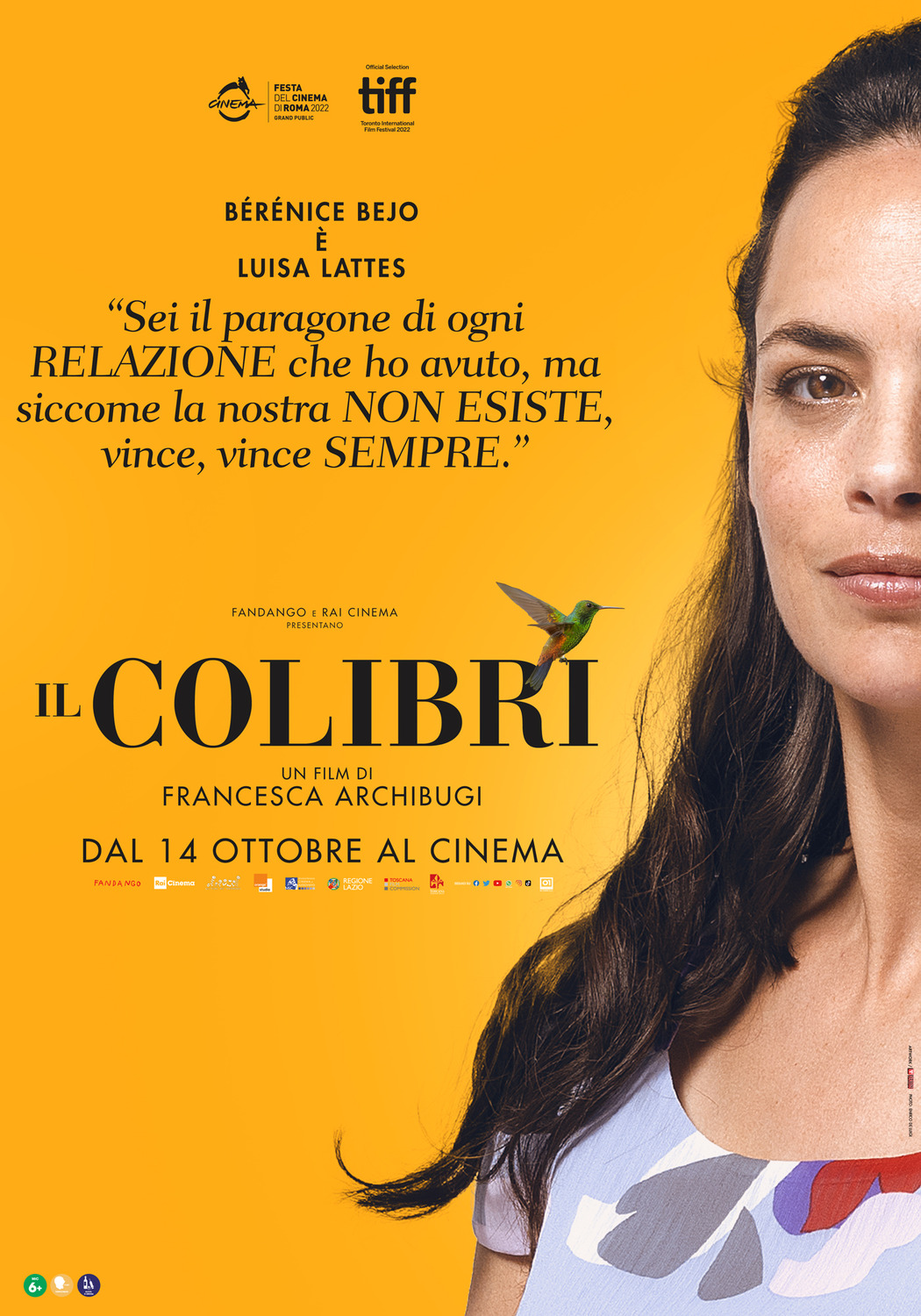 Extra Large Movie Poster Image for Il colibrì (#4 of 8)