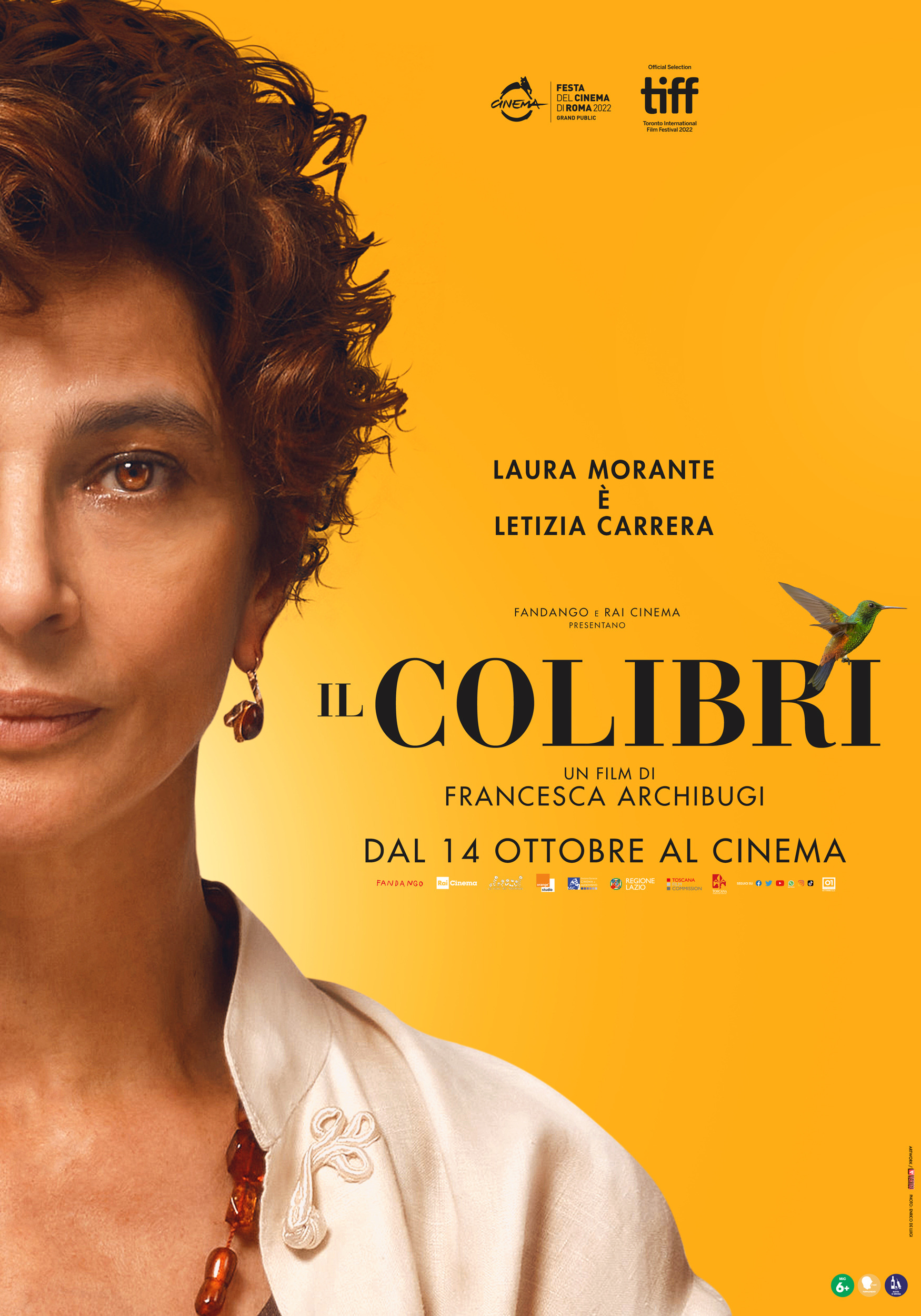 Mega Sized Movie Poster Image for Il colibrì (#7 of 8)