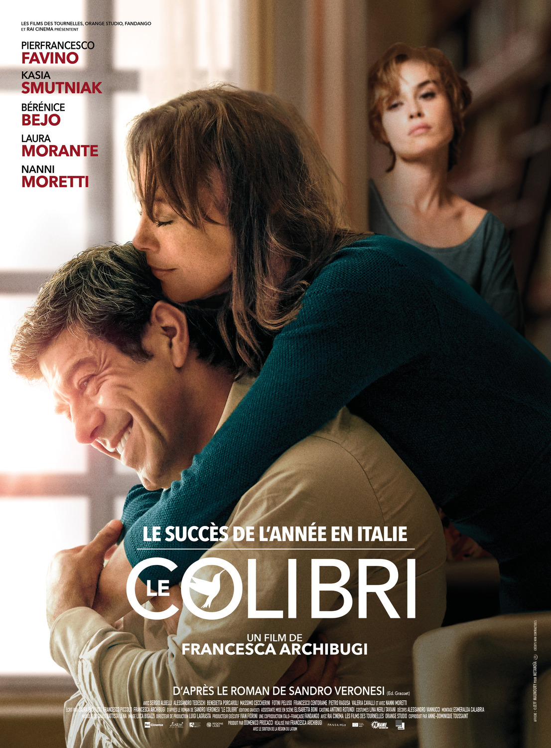 Extra Large Movie Poster Image for Il colibrì (#8 of 8)