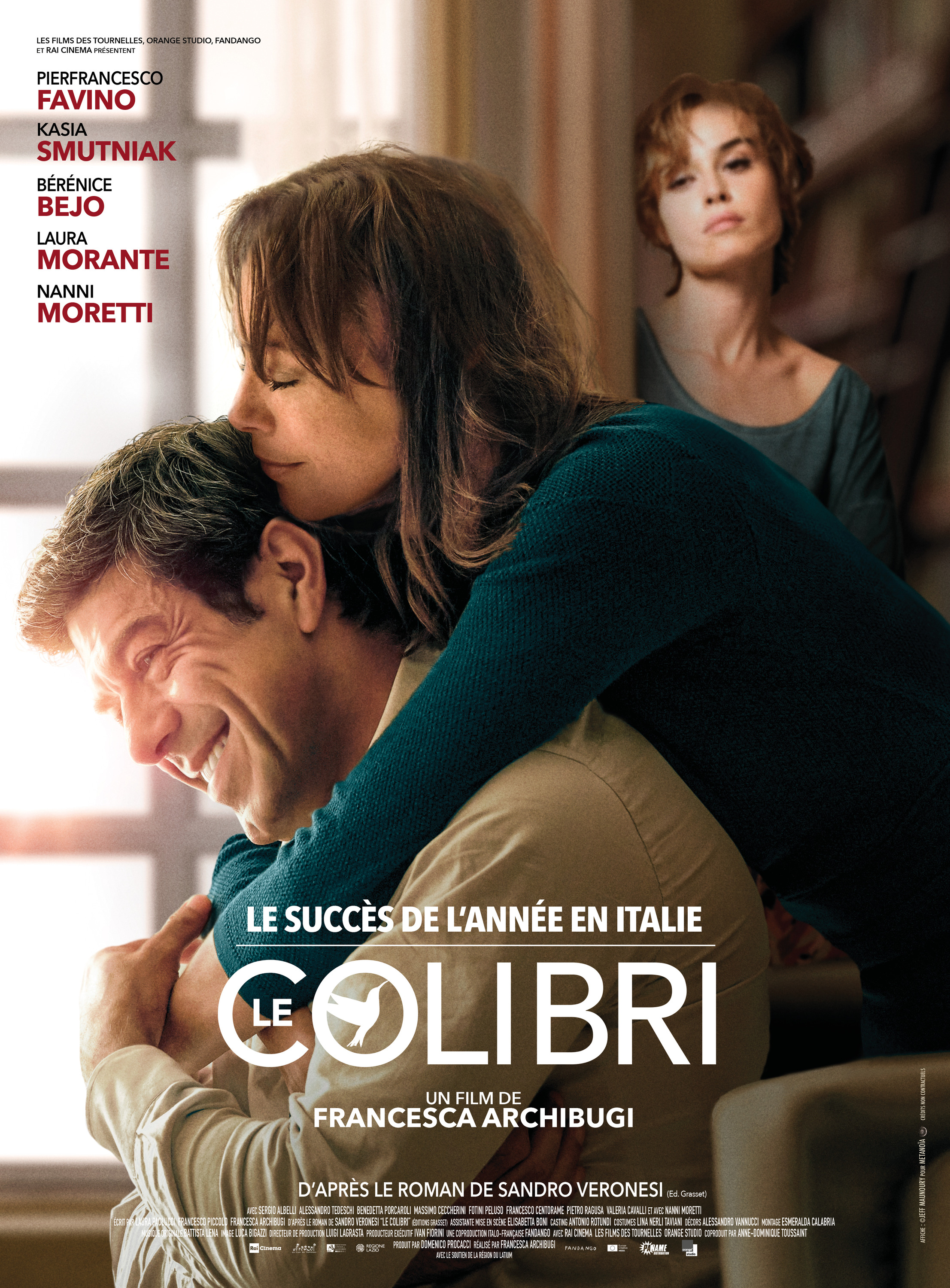 Mega Sized Movie Poster Image for Il colibrì (#8 of 8)