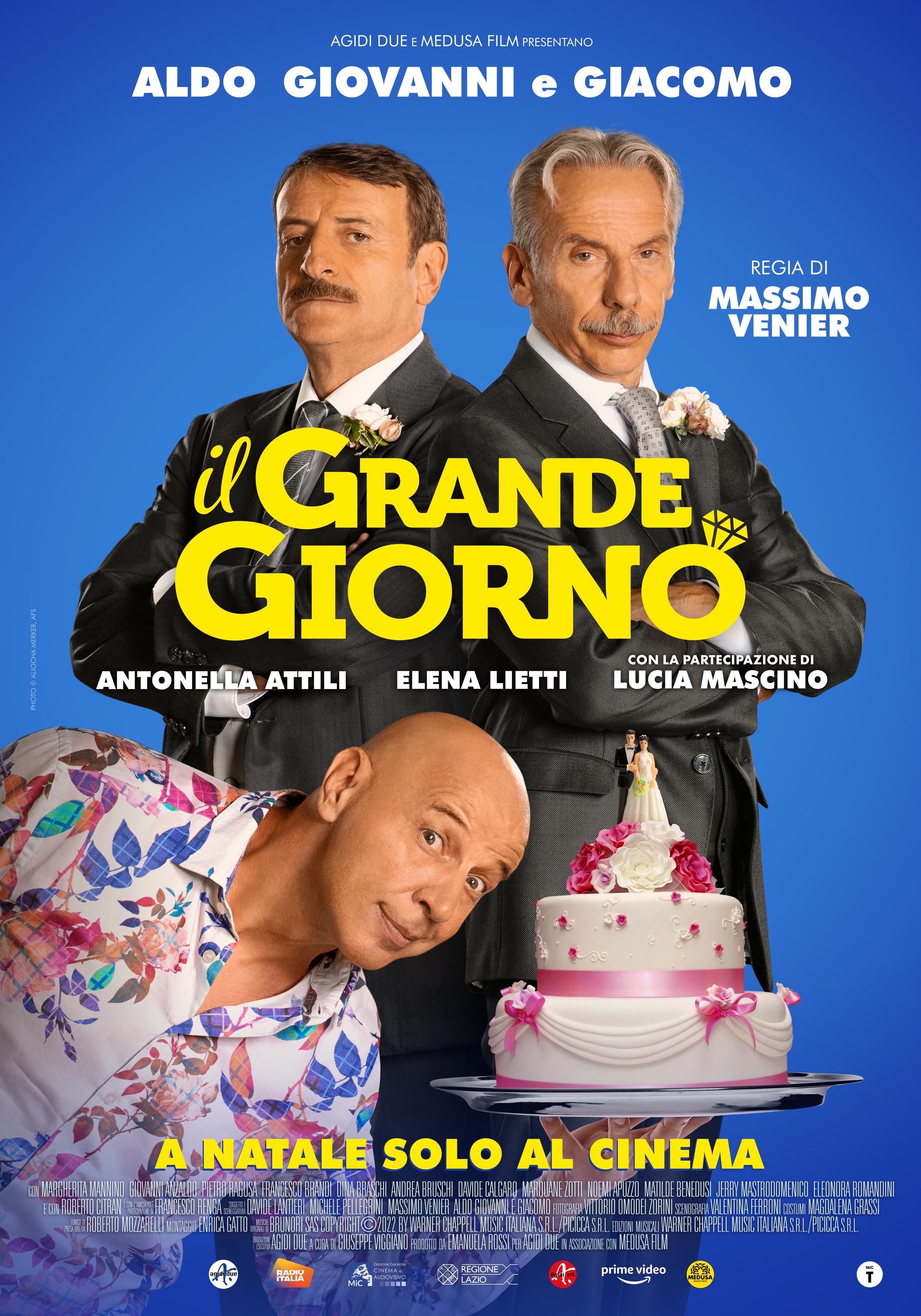 Mega Sized Movie Poster Image for Il Grande Giorno 