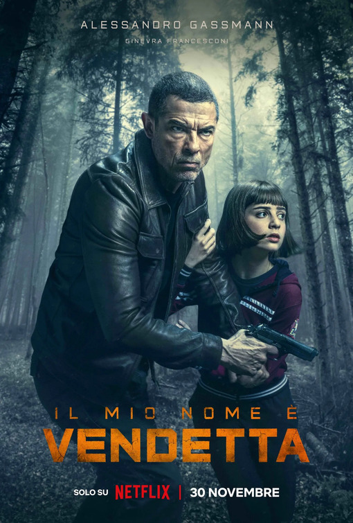 Il mio nome è vendetta Movie Poster