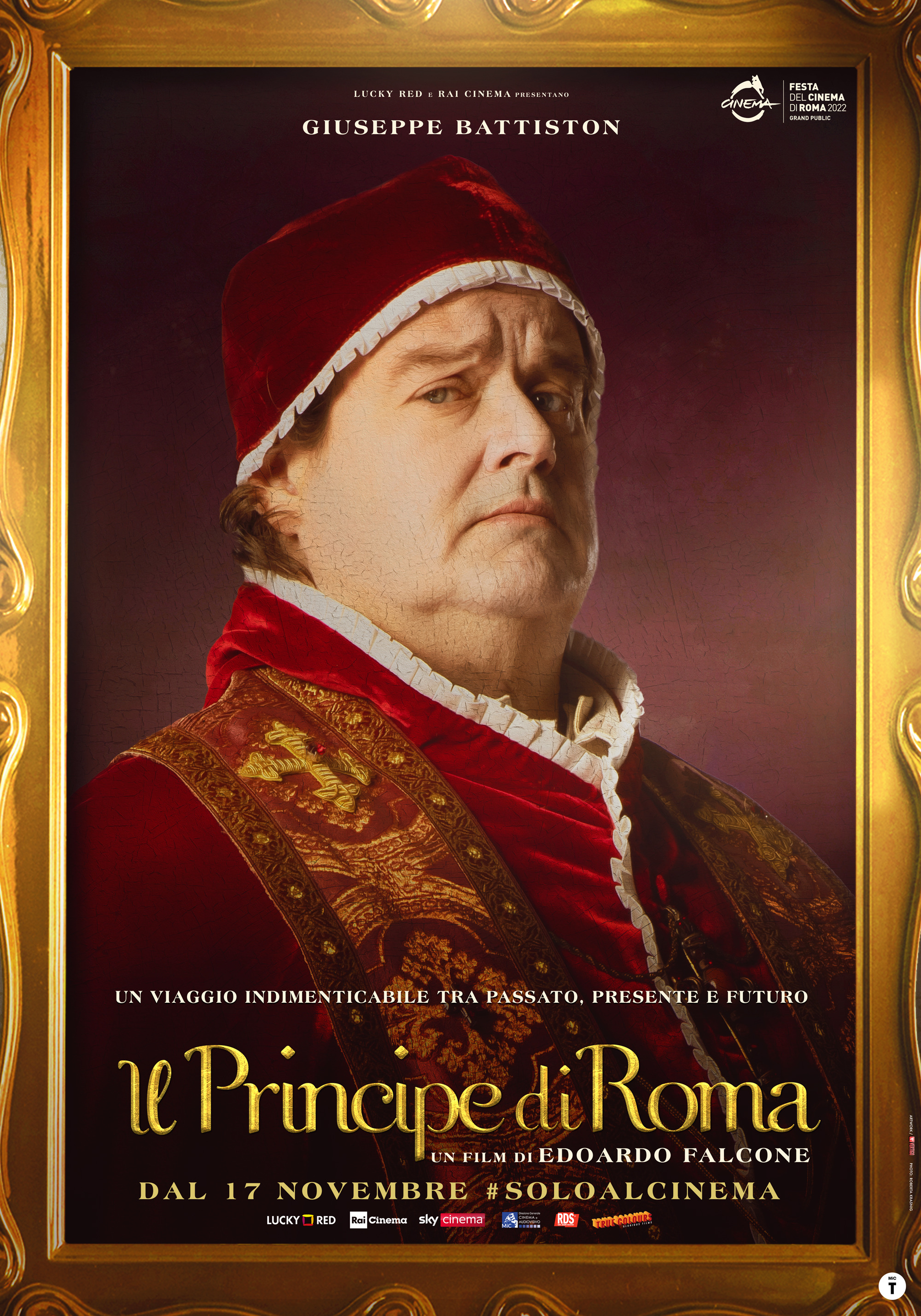 Mega Sized Movie Poster Image for Il Principe di Roma (#2 of 8)