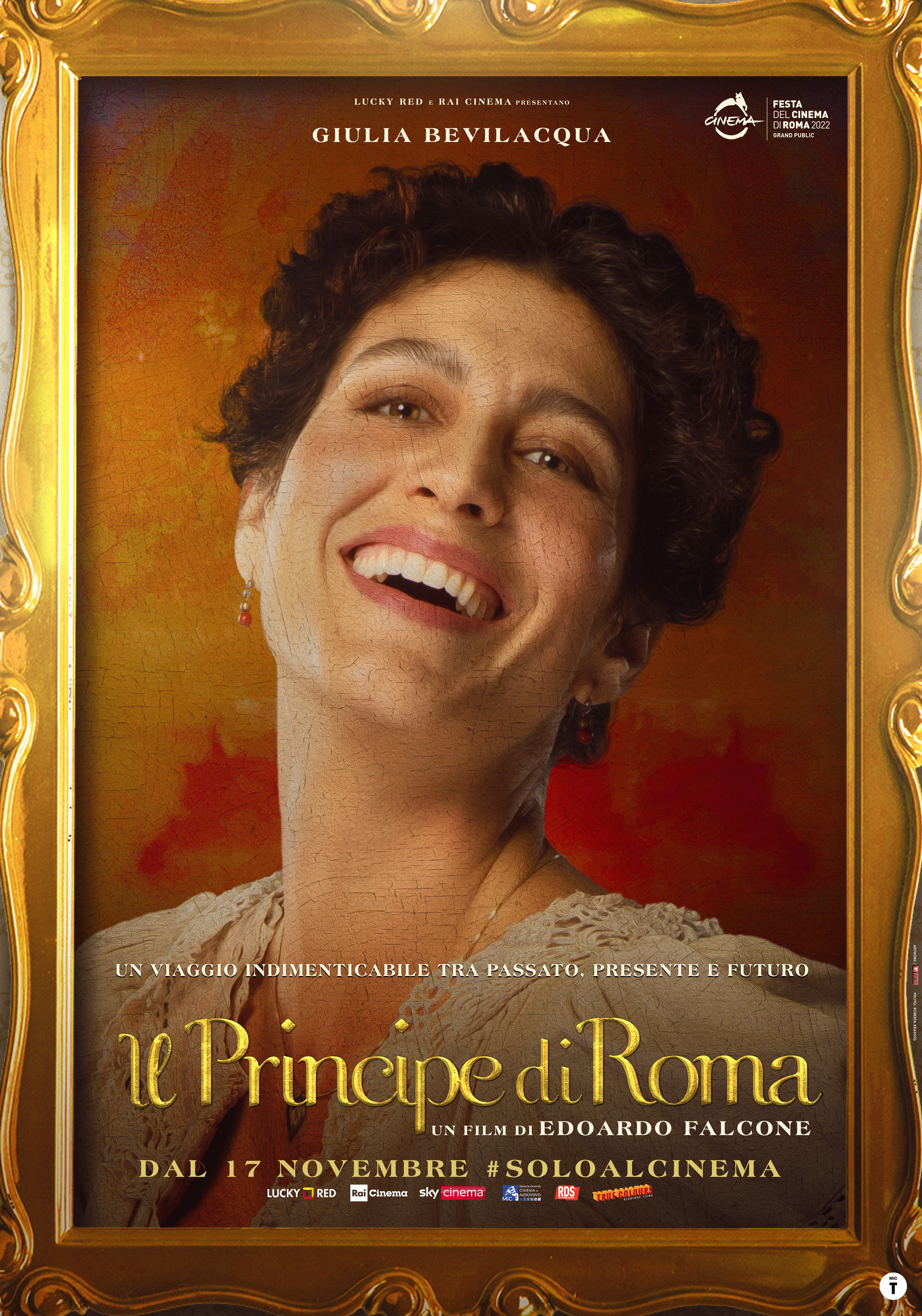 Mega Sized Movie Poster Image for Il Principe di Roma (#3 of 8)