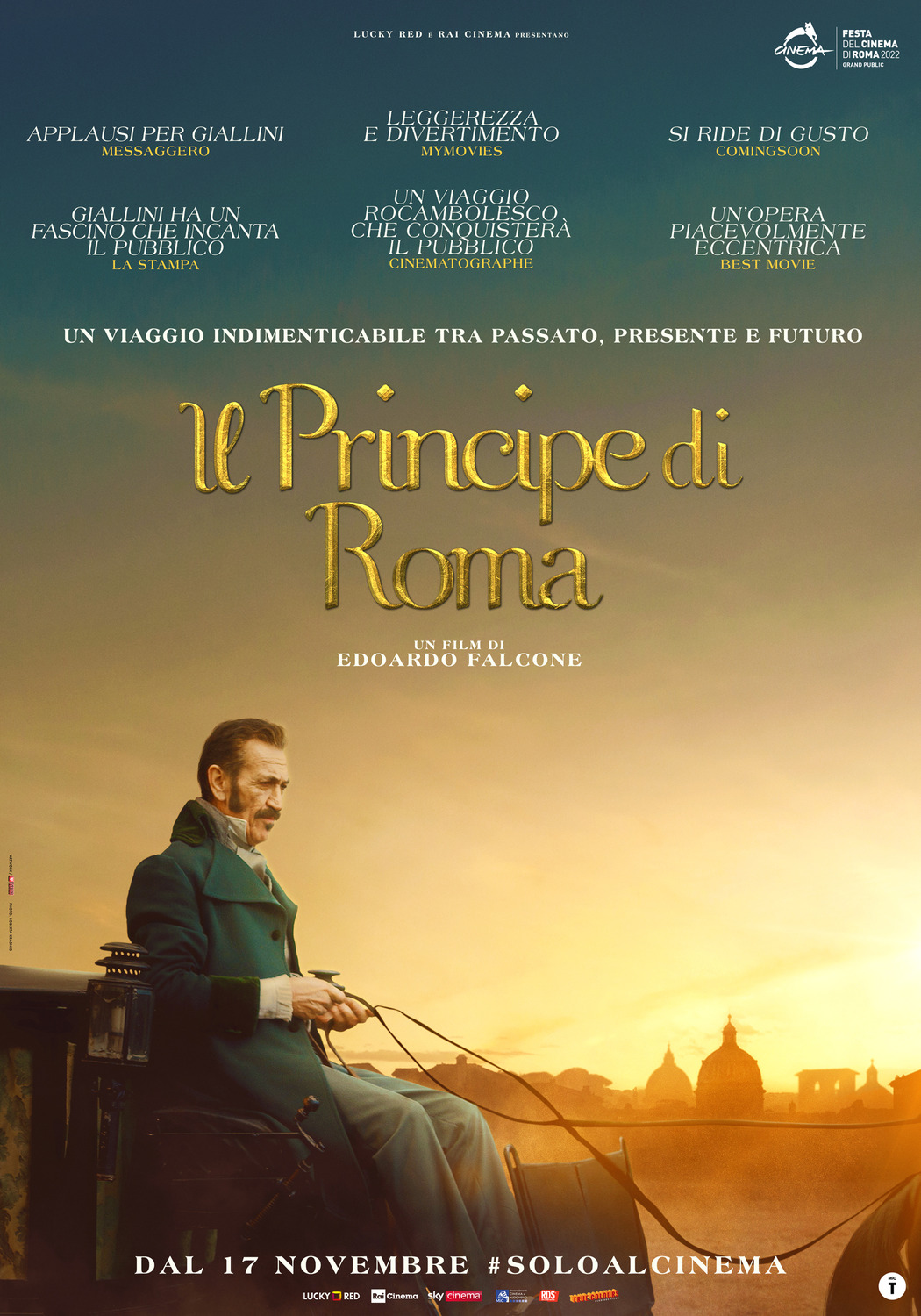Extra Large Movie Poster Image for Il Principe di Roma (#8 of 8)