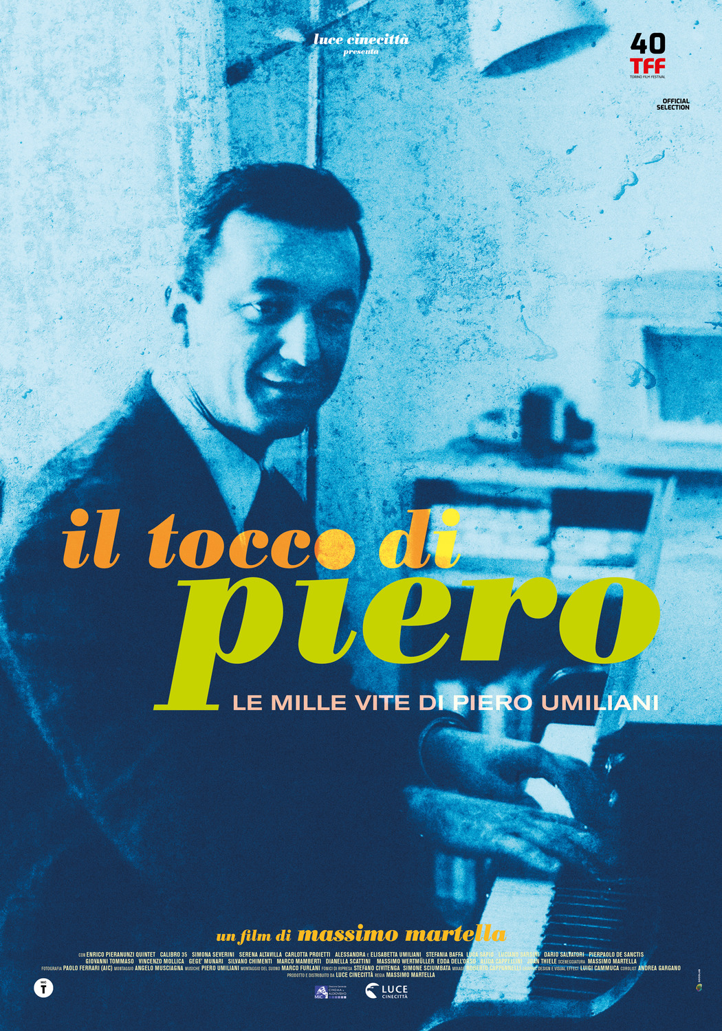 Extra Large Movie Poster Image for Il Tocco di Piero 