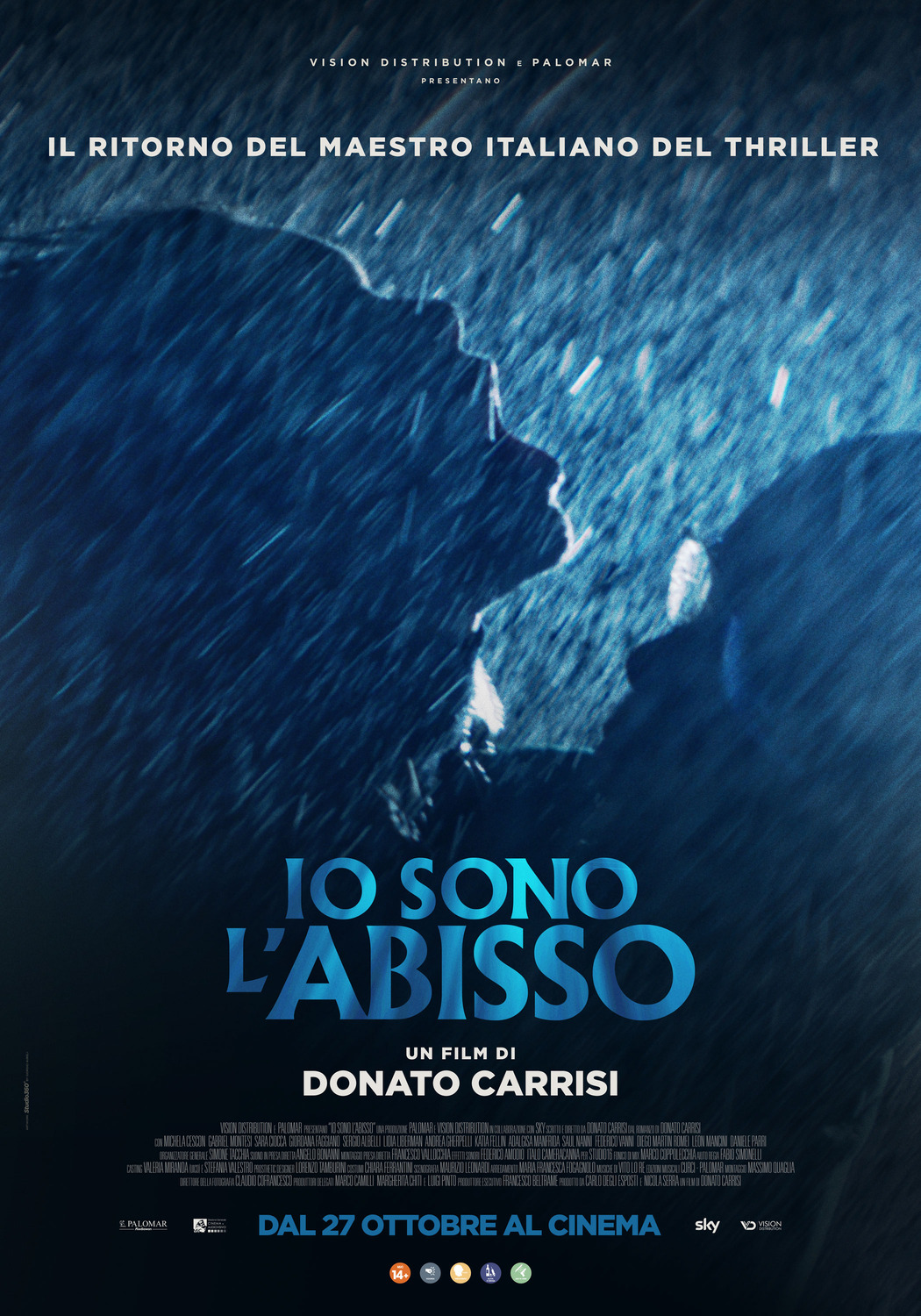 Extra Large Movie Poster Image for Io sono l'abisso 