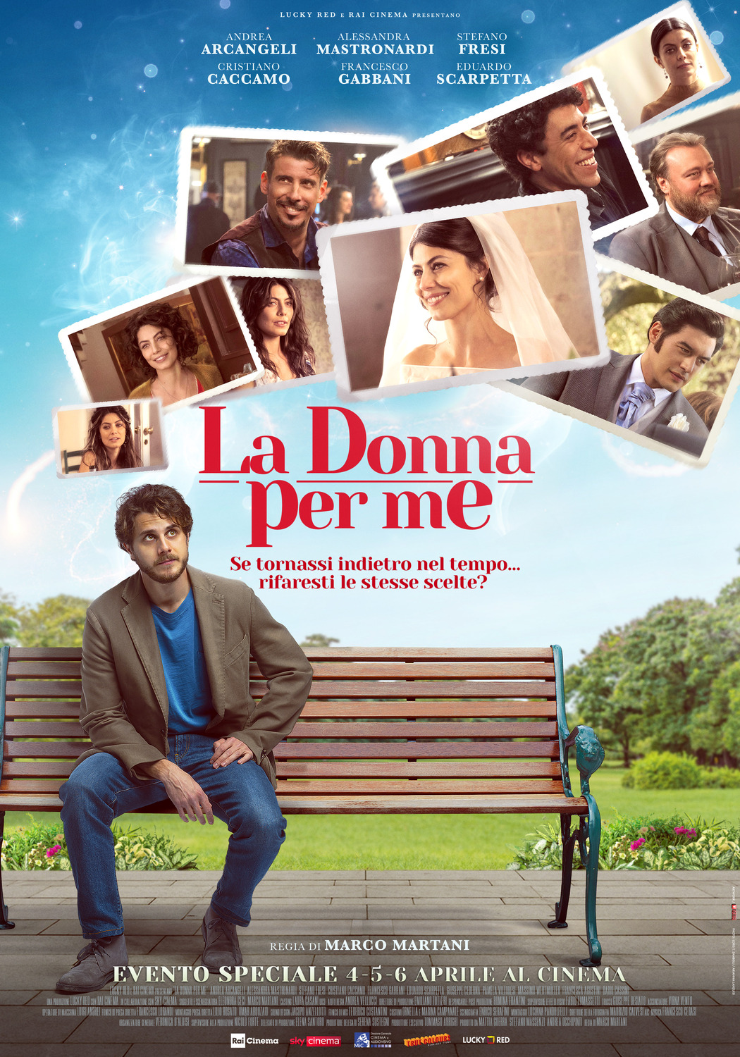 Extra Large Movie Poster Image for La donna per me 