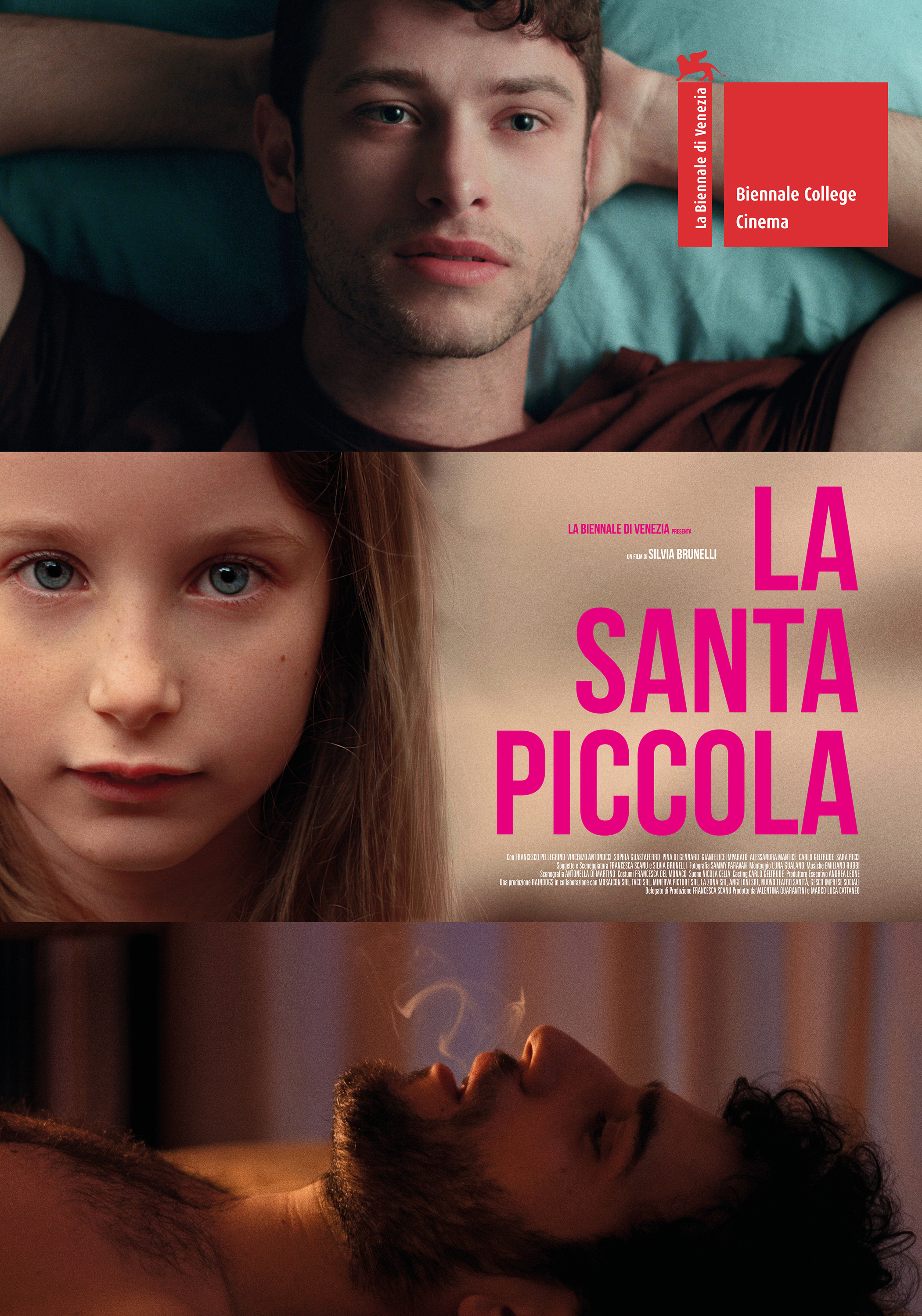 Mega Sized Movie Poster Image for La santa piccola 