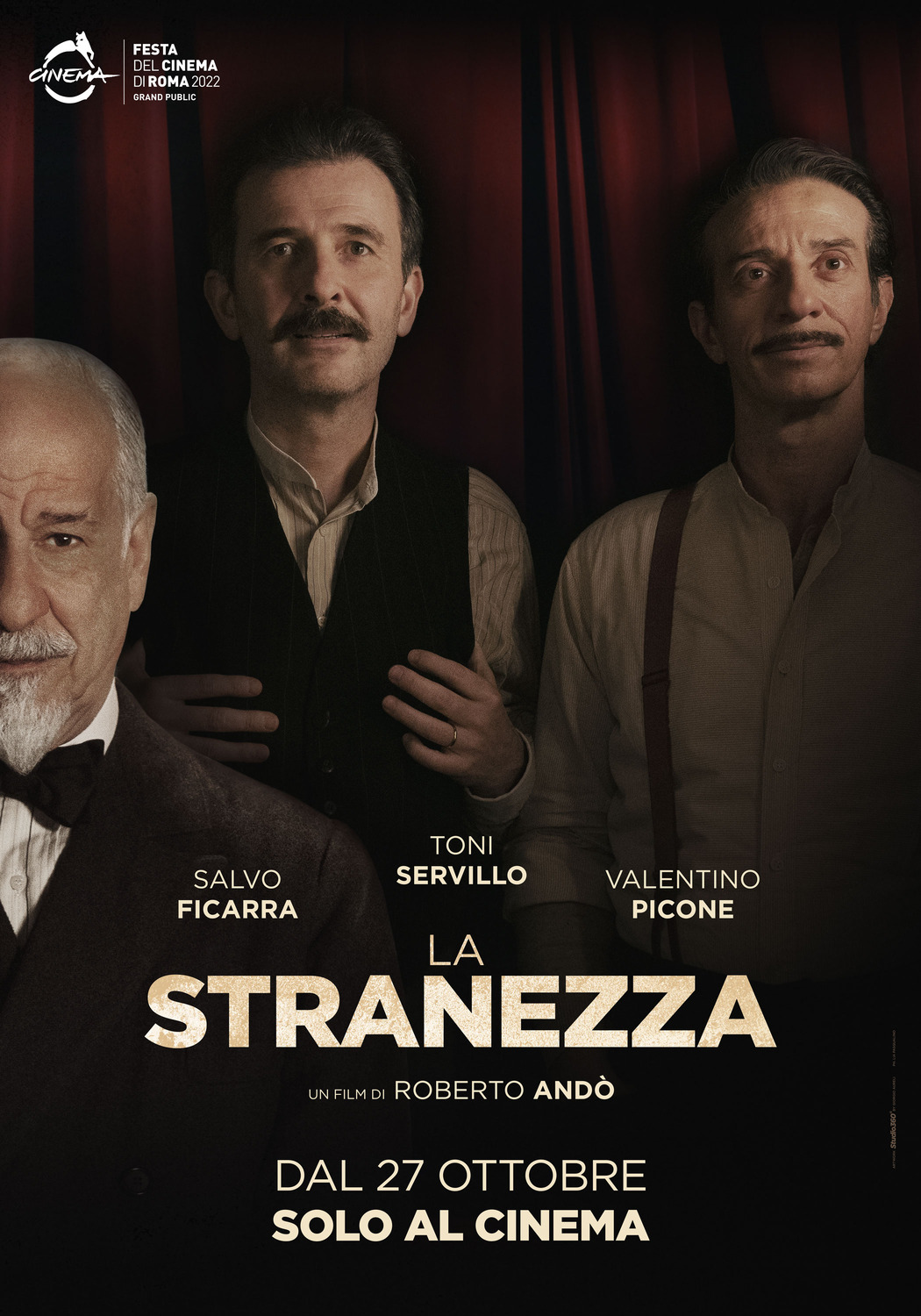 Extra Large Movie Poster Image for La stranezza (#3 of 3)