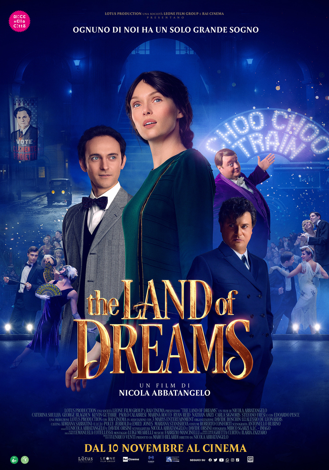 Extra Large Movie Poster Image for The Land of Dreams 