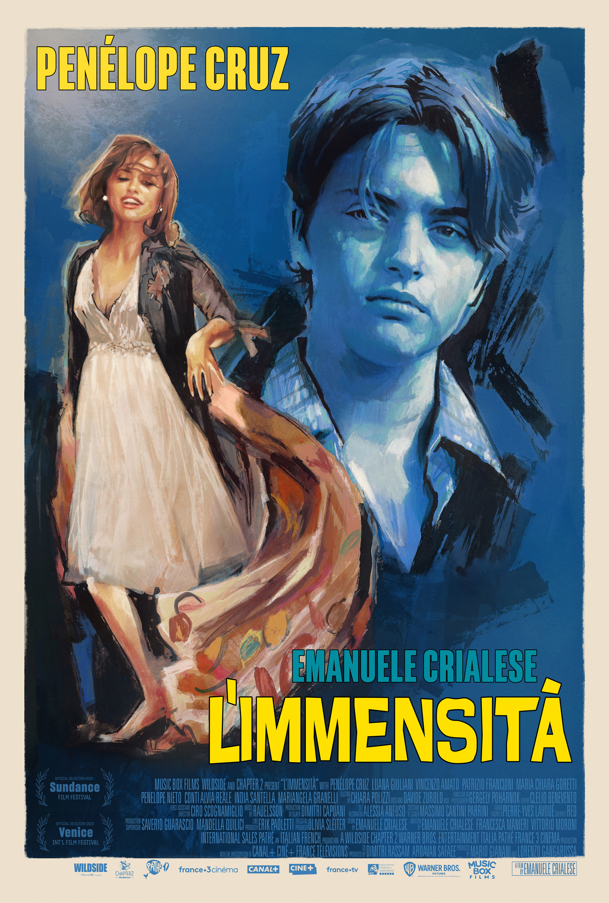 Mega Sized Movie Poster Image for L'immensità (#3 of 3)