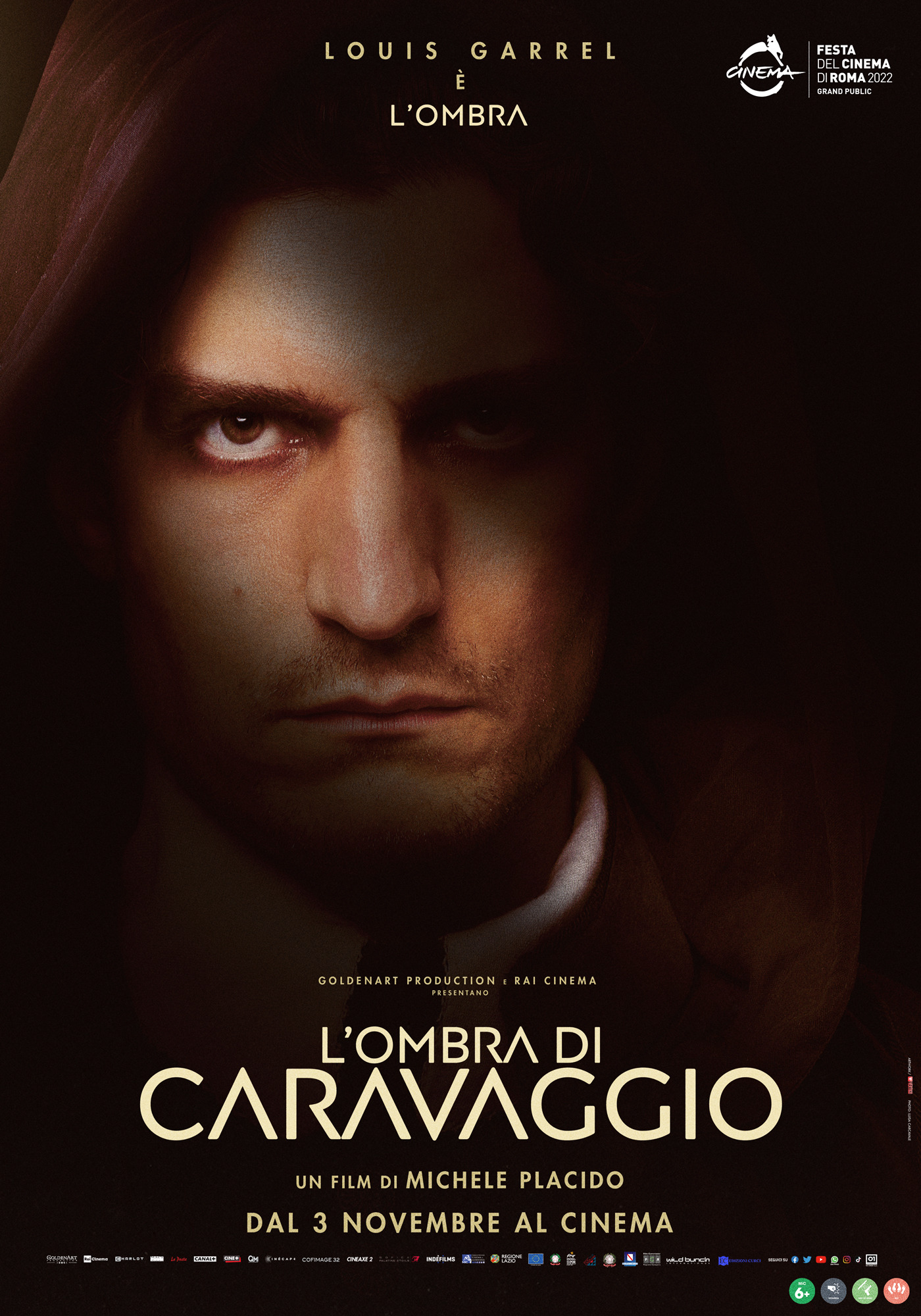 Mega Sized Movie Poster Image for L'ombra di Caravaggio (#2 of 9)
