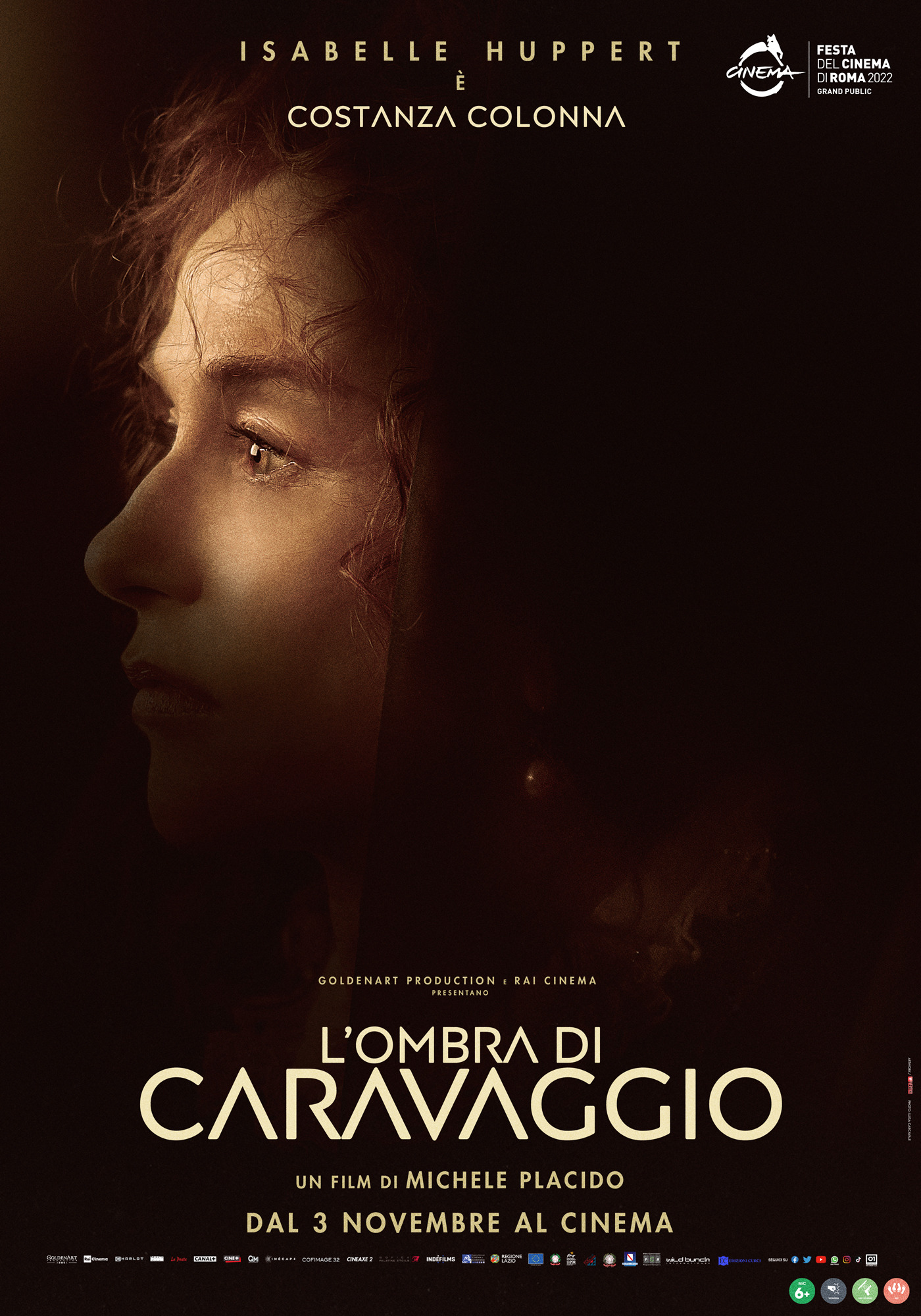 Mega Sized Movie Poster Image for L'ombra di Caravaggio (#3 of 9)