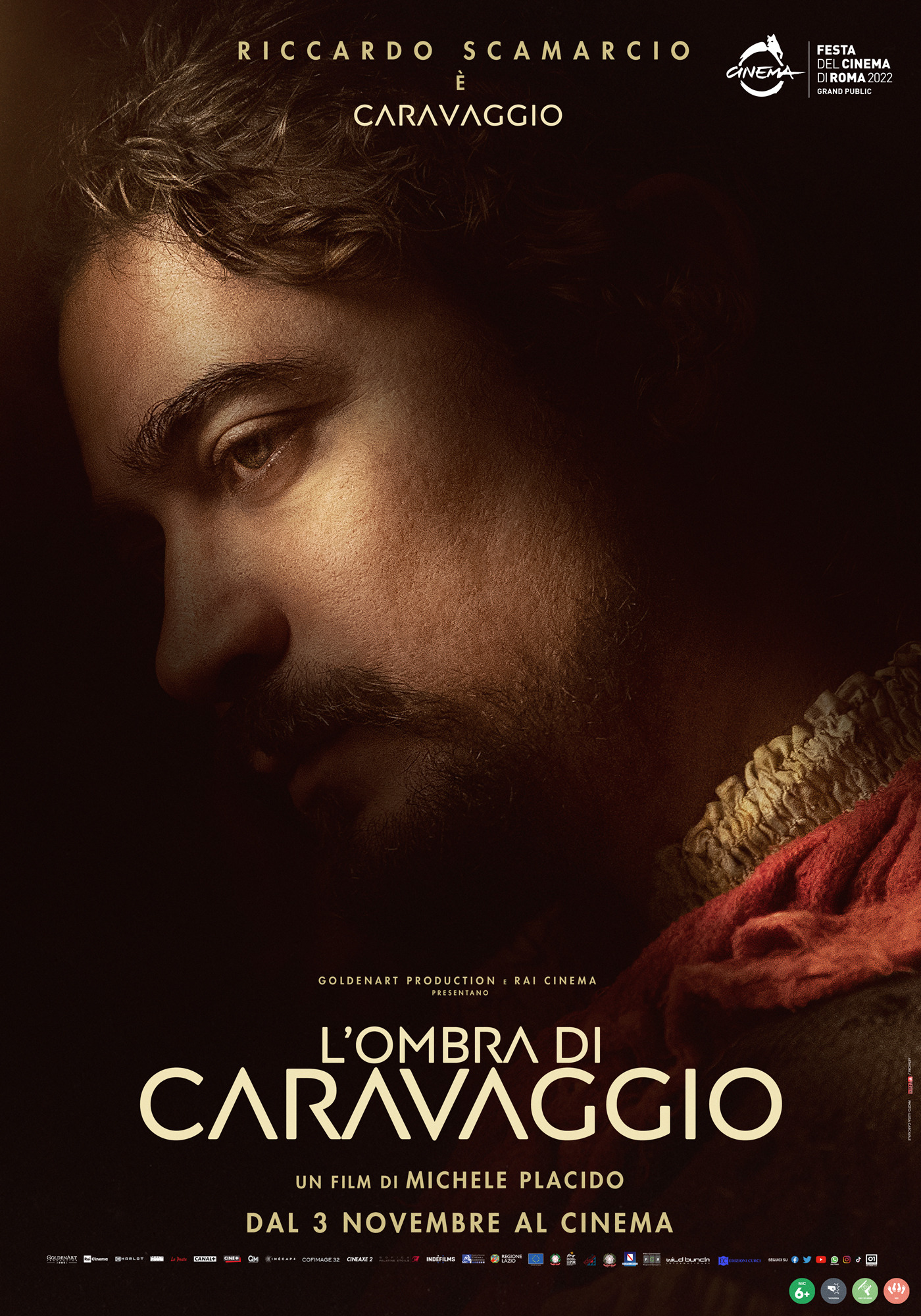 Mega Sized Movie Poster Image for L'ombra di Caravaggio (#5 of 9)