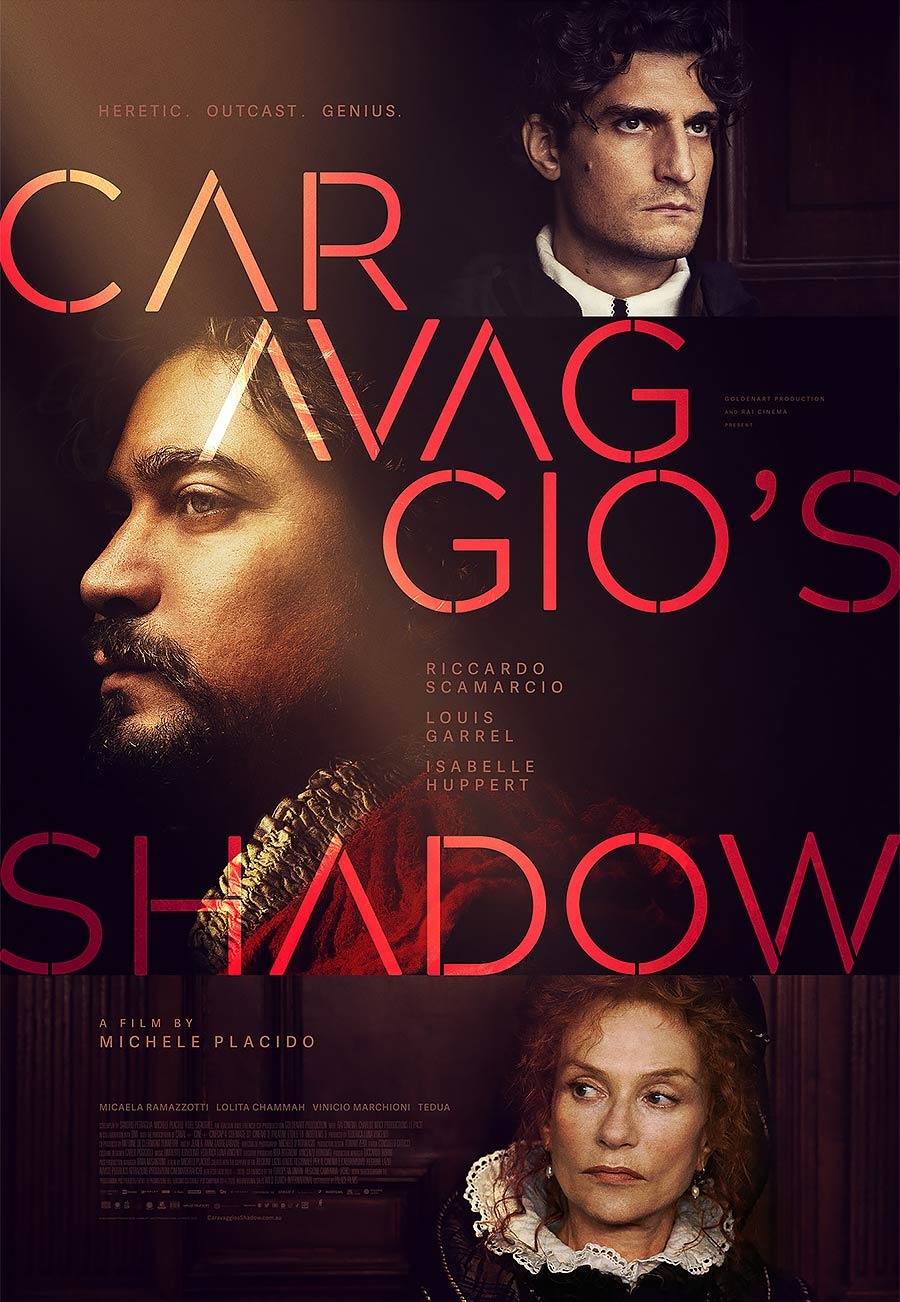 Extra Large Movie Poster Image for L'ombra di Caravaggio (#9 of 9)