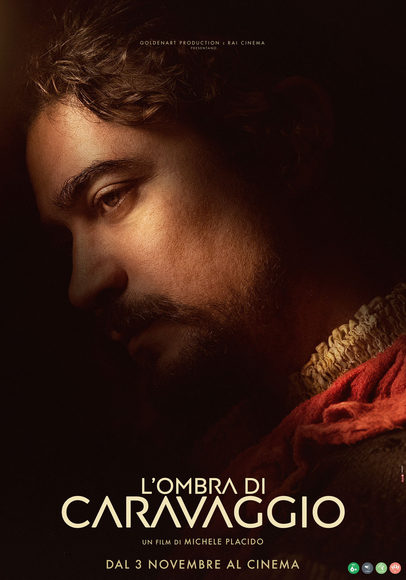Mega Sized Movie Poster Image for L'ombra di Caravaggio (#1 of 9)
