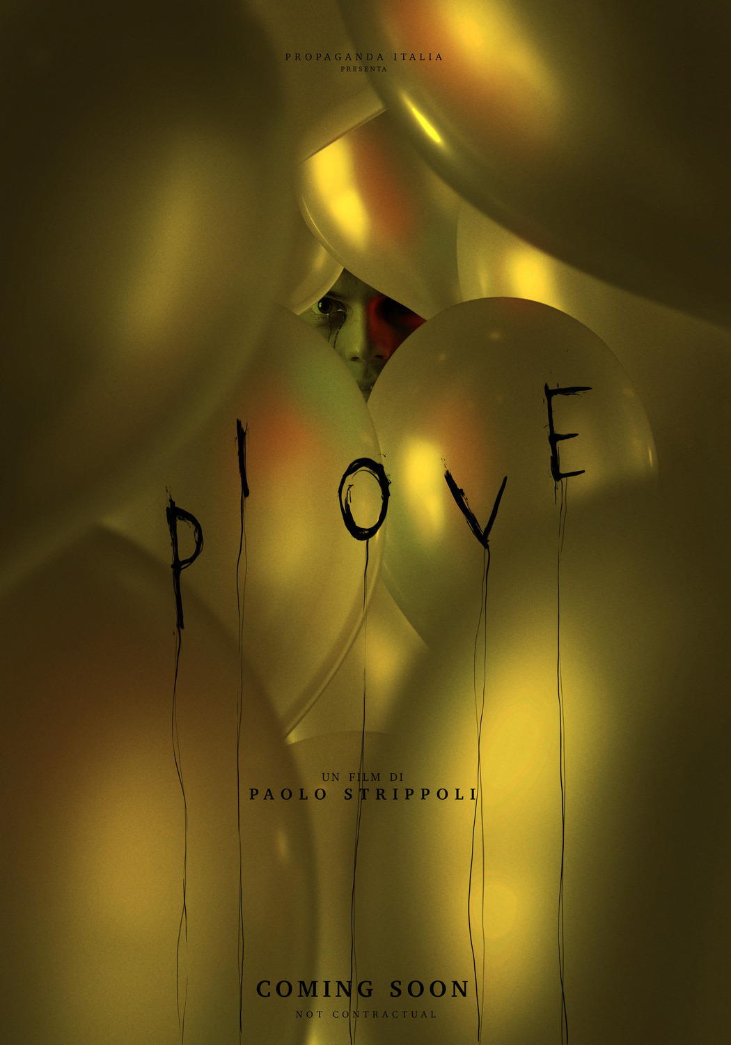 Extra Large Movie Poster Image for Piove (#1 of 2)
