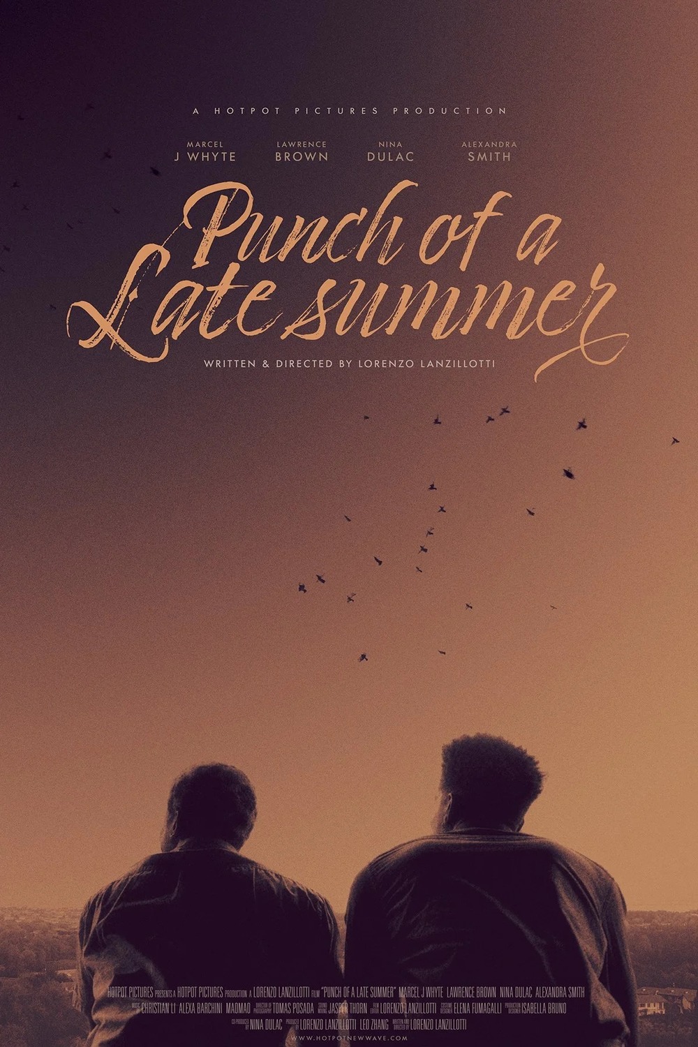 Extra Large Movie Poster Image for Punch of a Late Summer 