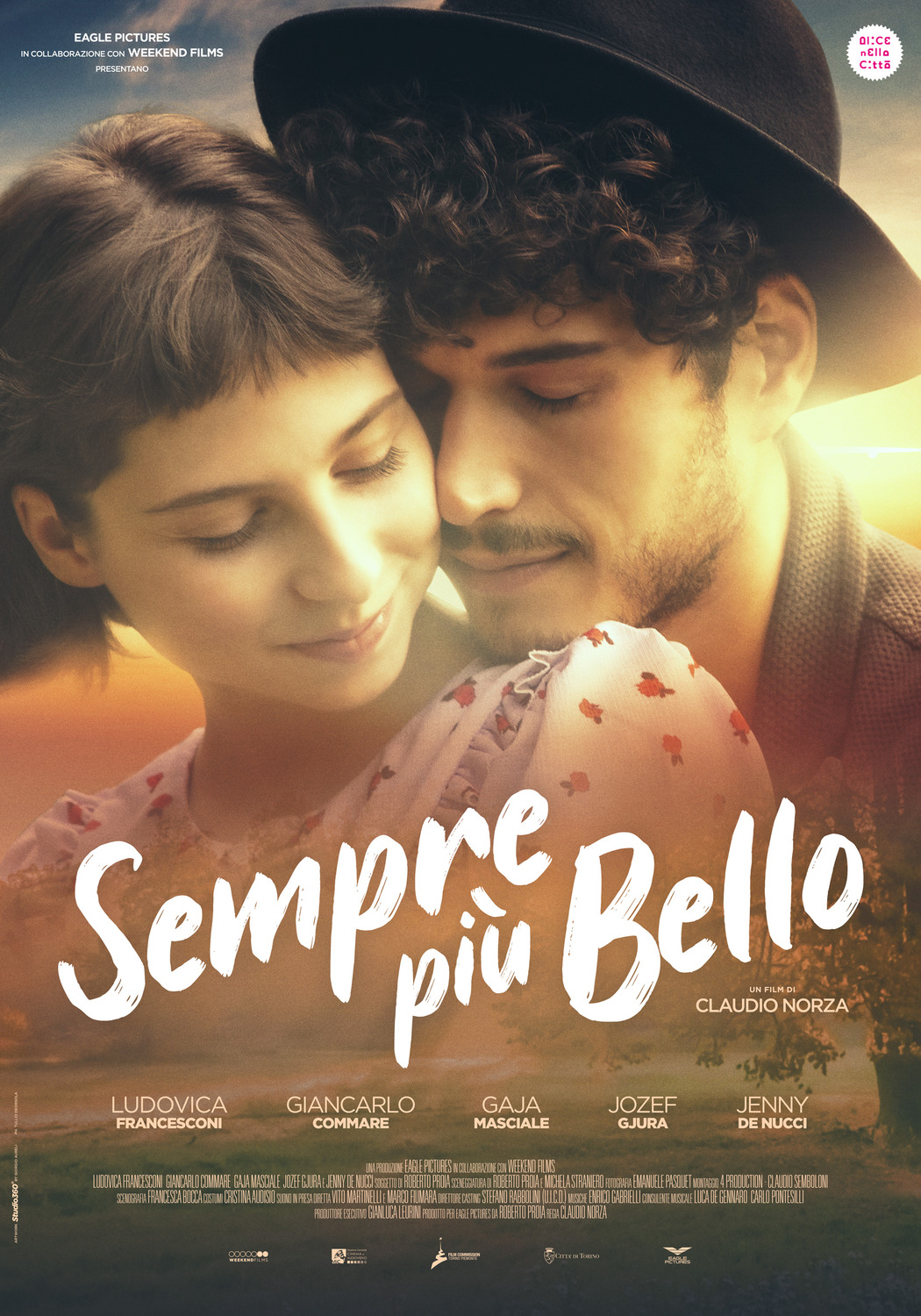 Extra Large Movie Poster Image for Sempre più bello (#1 of 2)