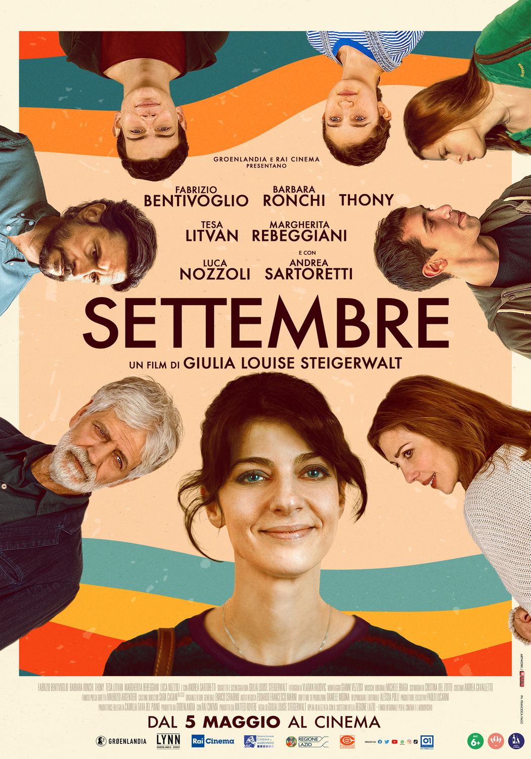 Extra Large Movie Poster Image for Settembre 