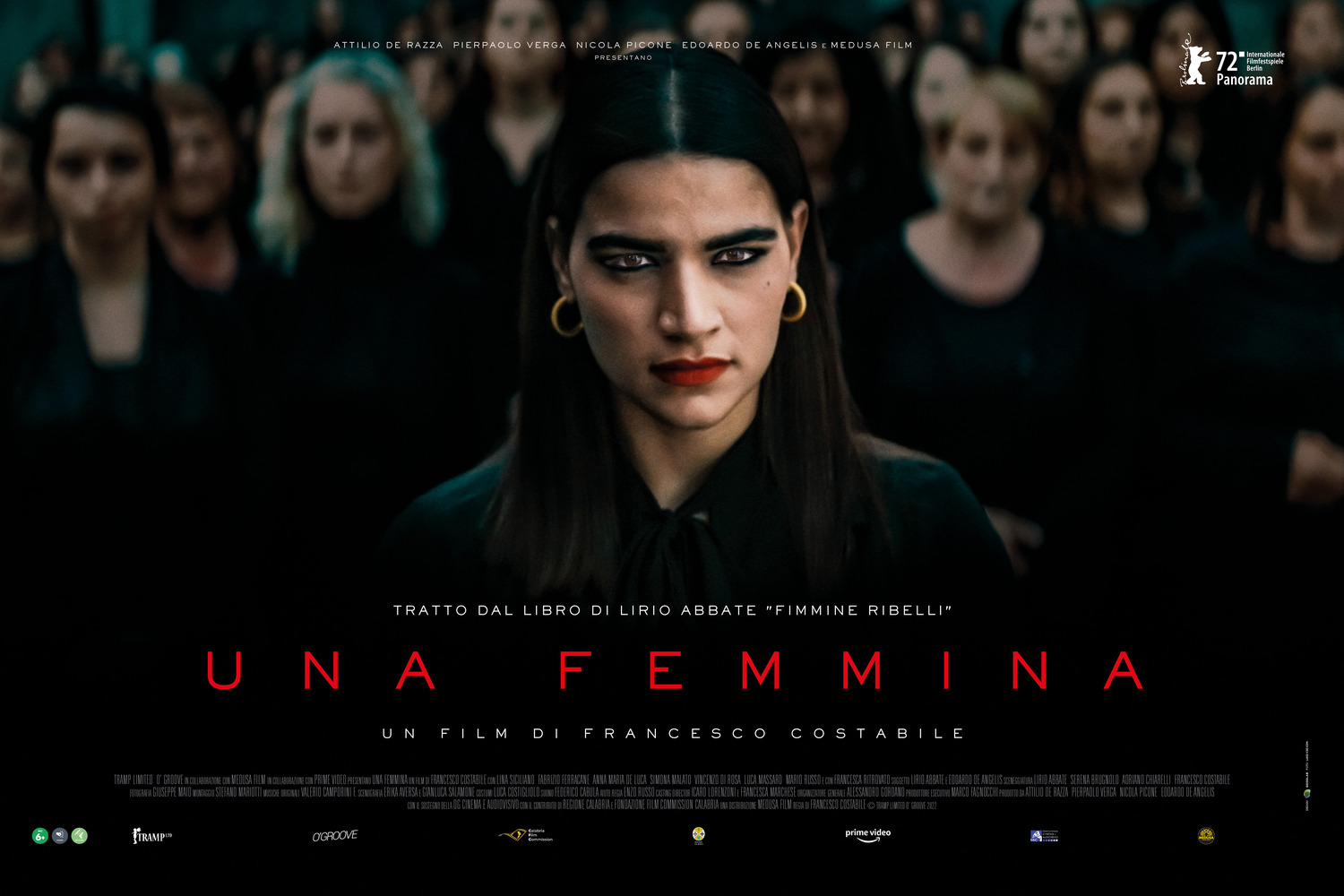 Extra Large Movie Poster Image for Una femmina (#2 of 6)