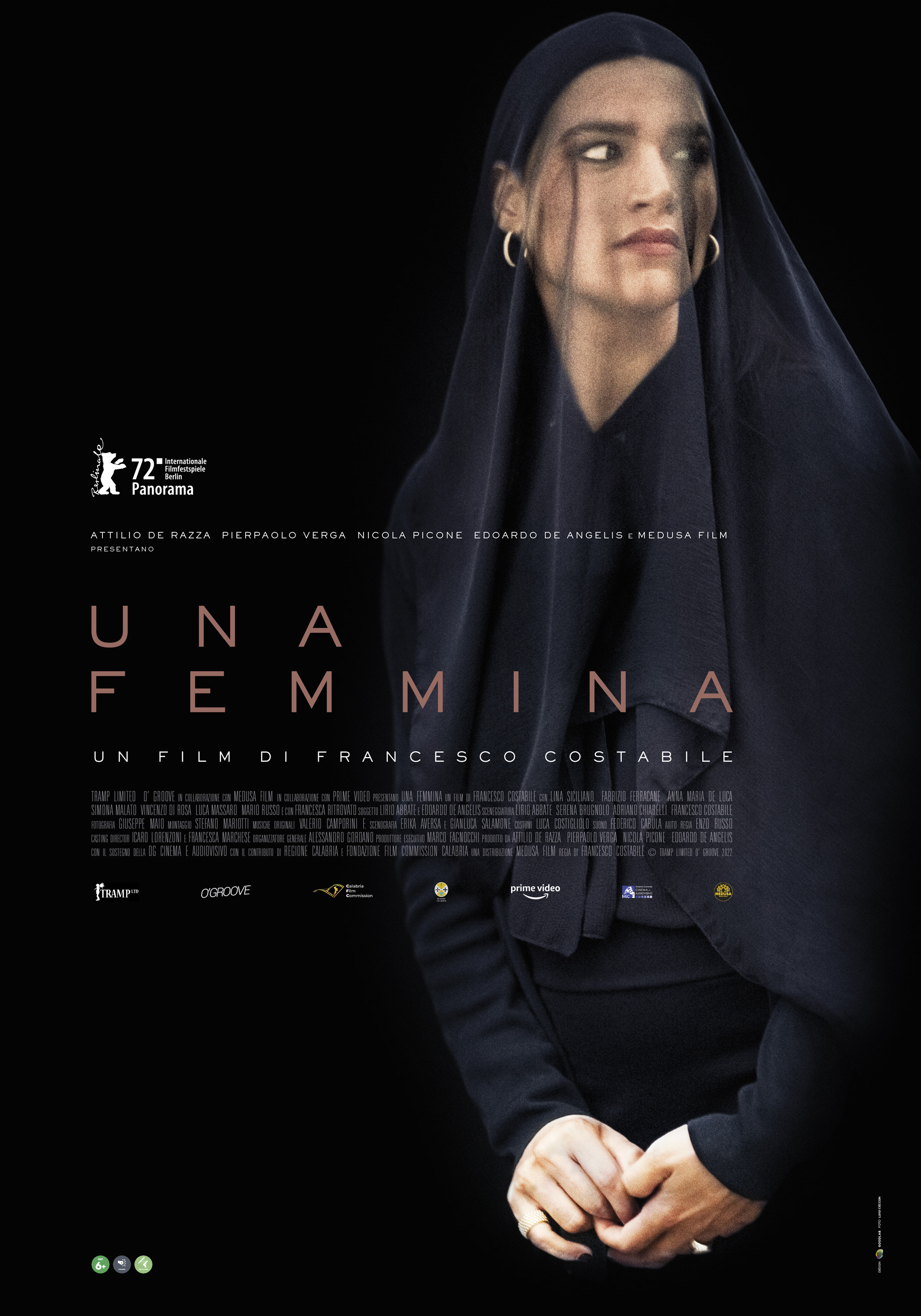 Mega Sized Movie Poster Image for Una femmina (#3 of 6)