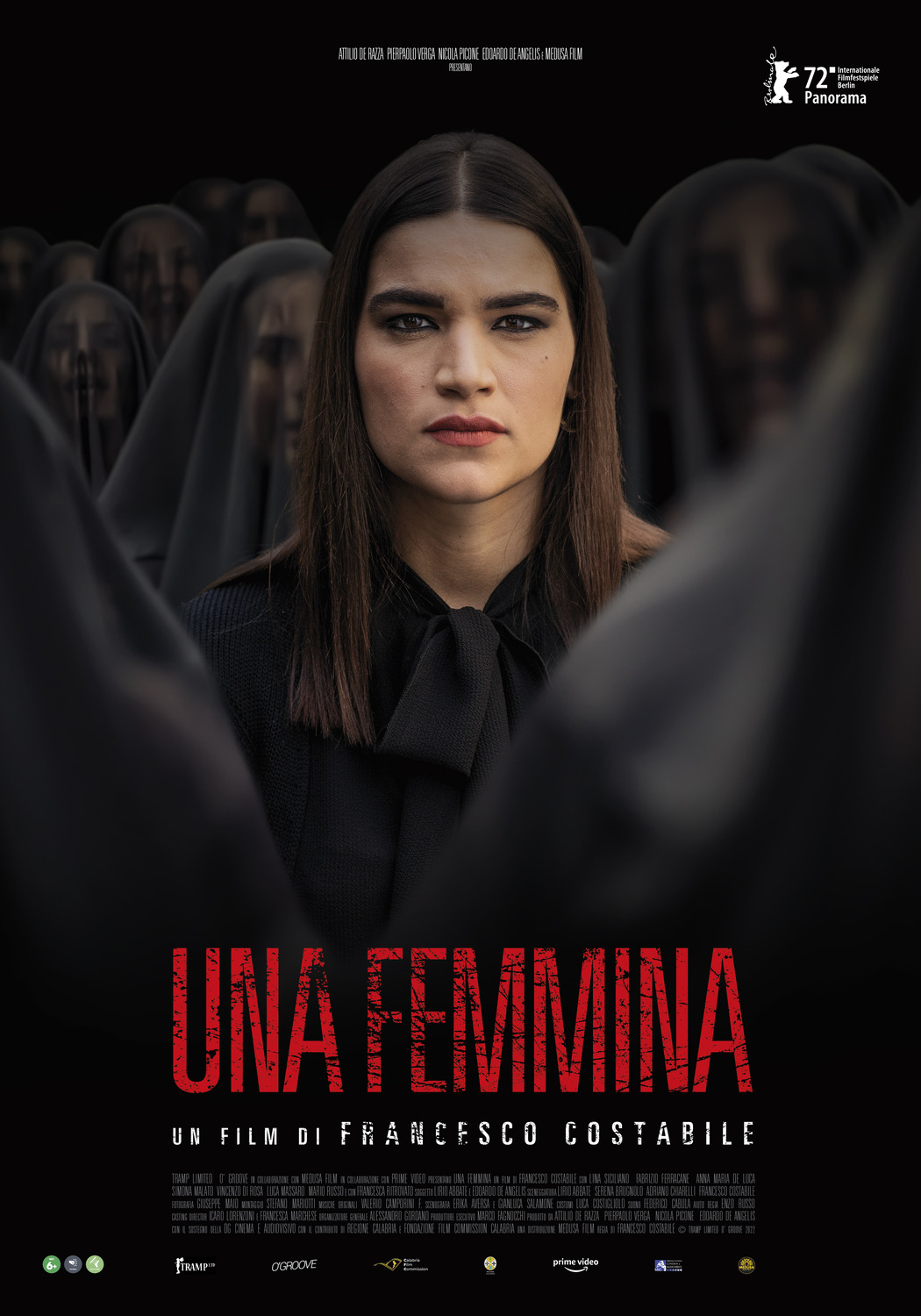 Extra Large Movie Poster Image for Una femmina (#5 of 6)