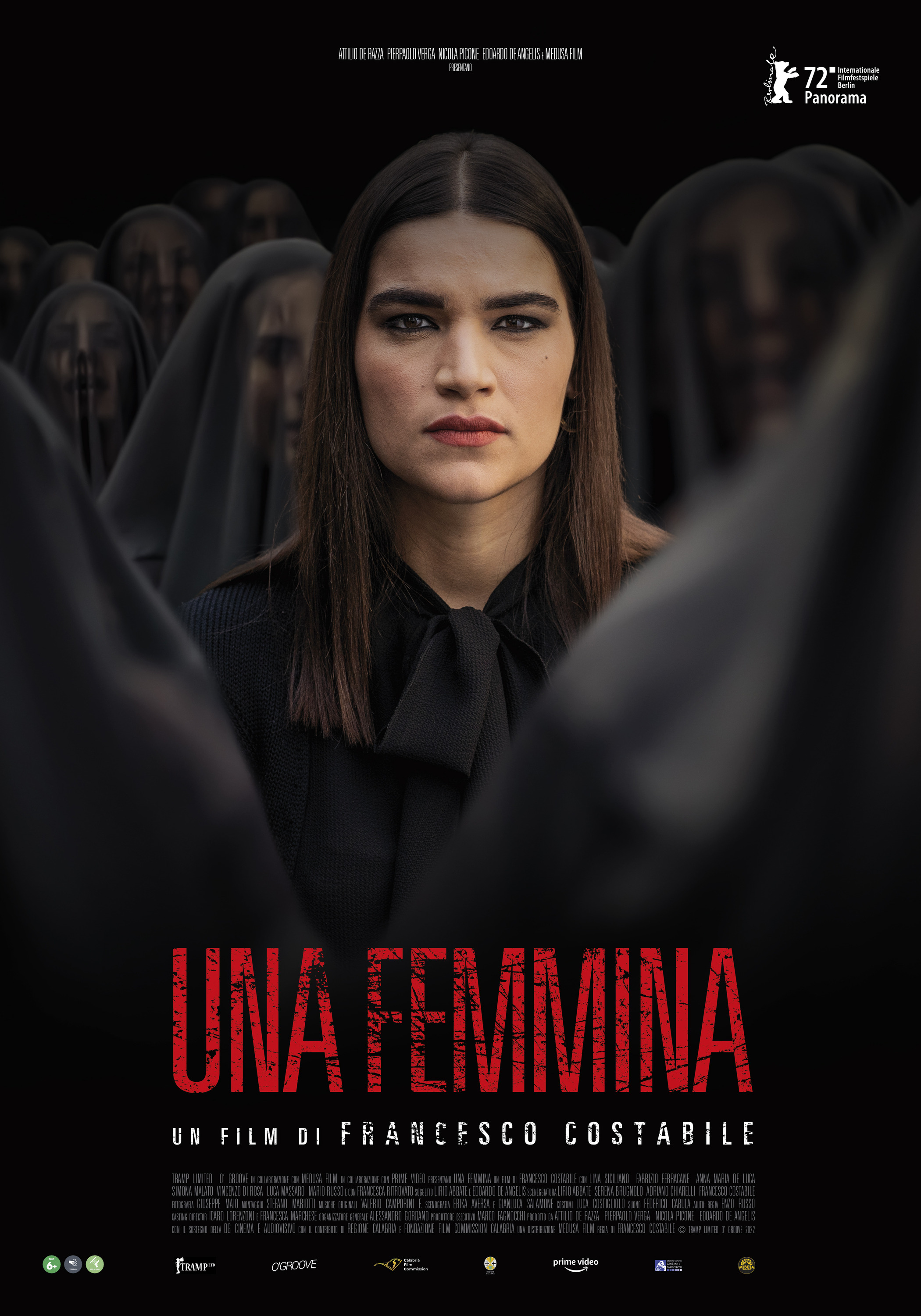 Mega Sized Movie Poster Image for Una femmina (#5 of 6)