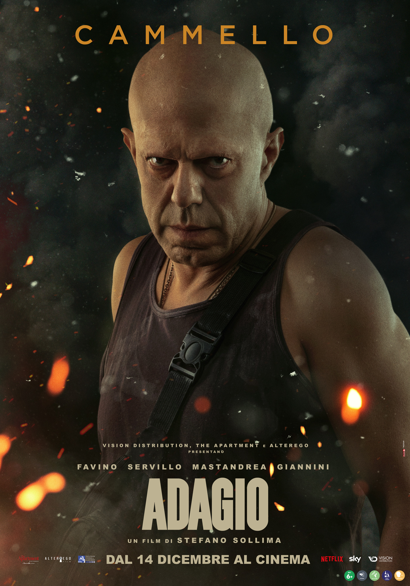Mega Sized Movie Poster Image for Adagio (#2 of 6)